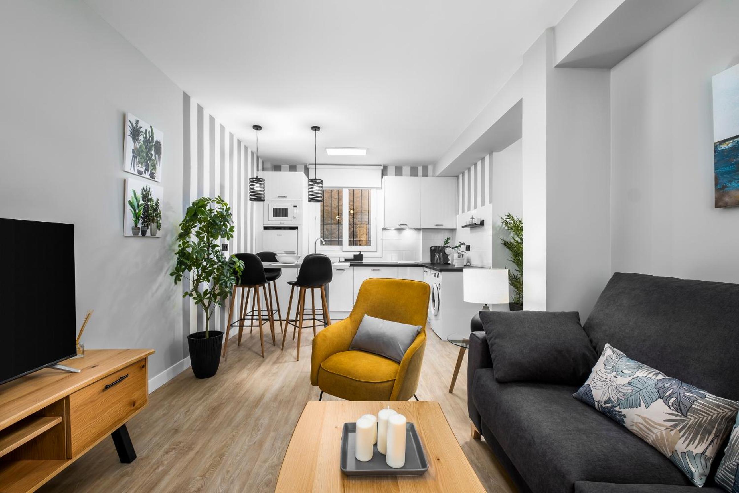 Apartamento de una habitación