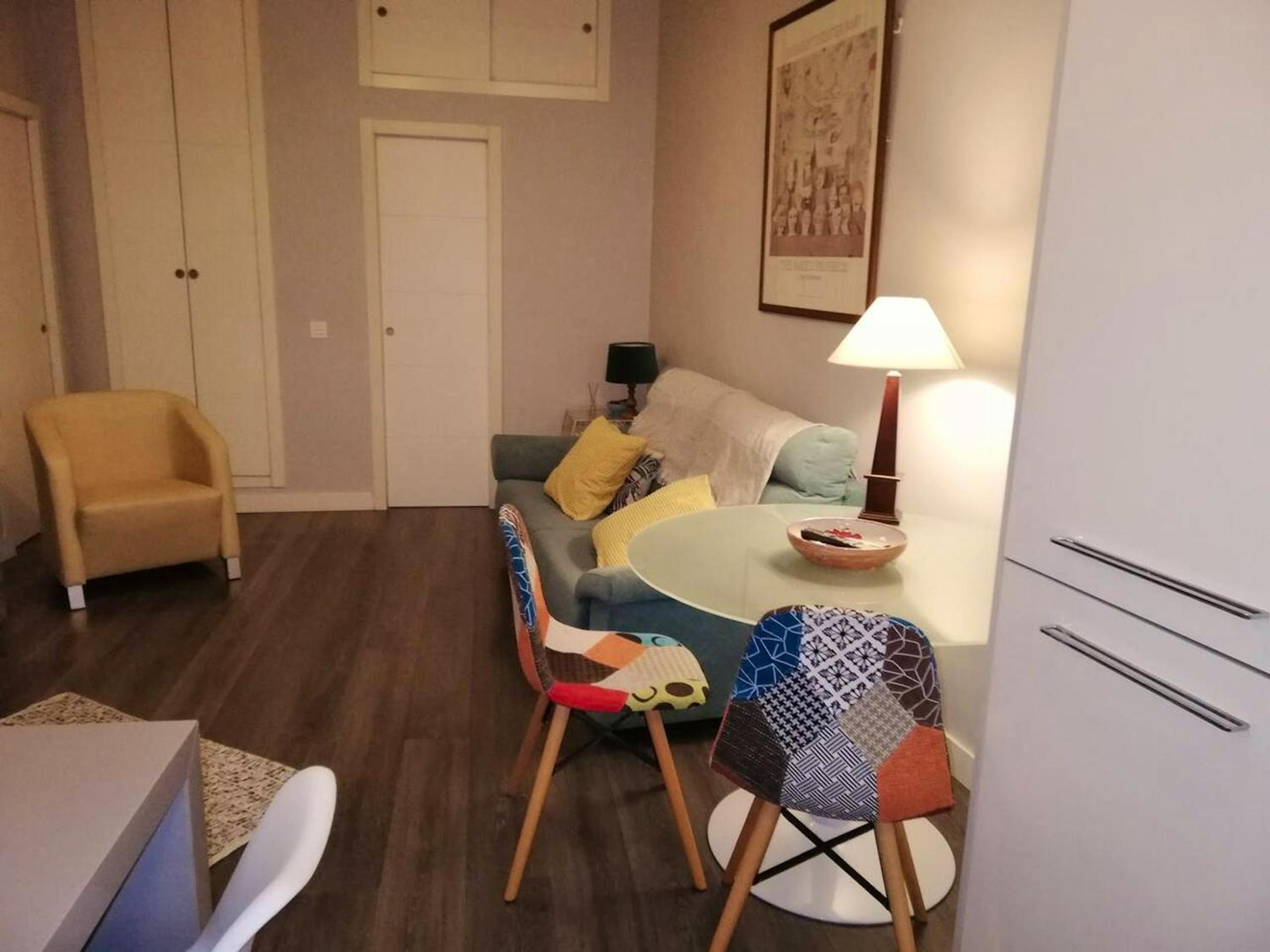 Apartamento de dos habitaciones
