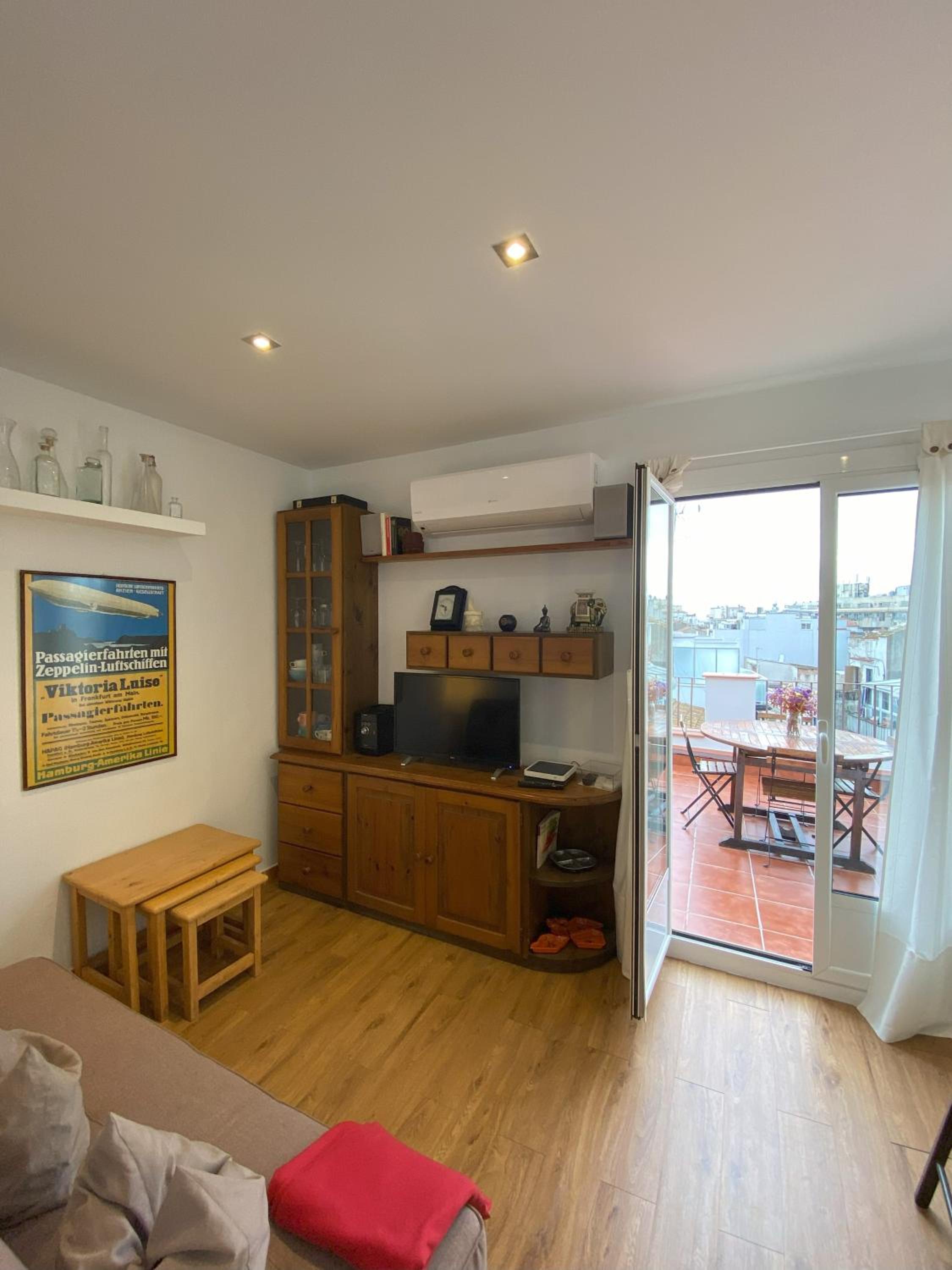Apartamento de dos habitaciones