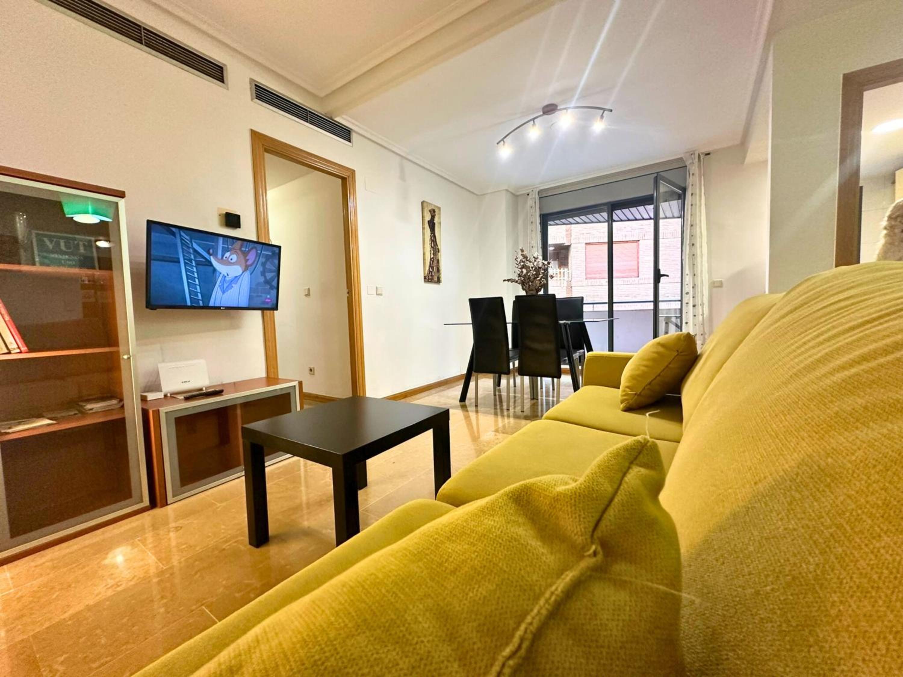 Apartamento de dos habitaciones