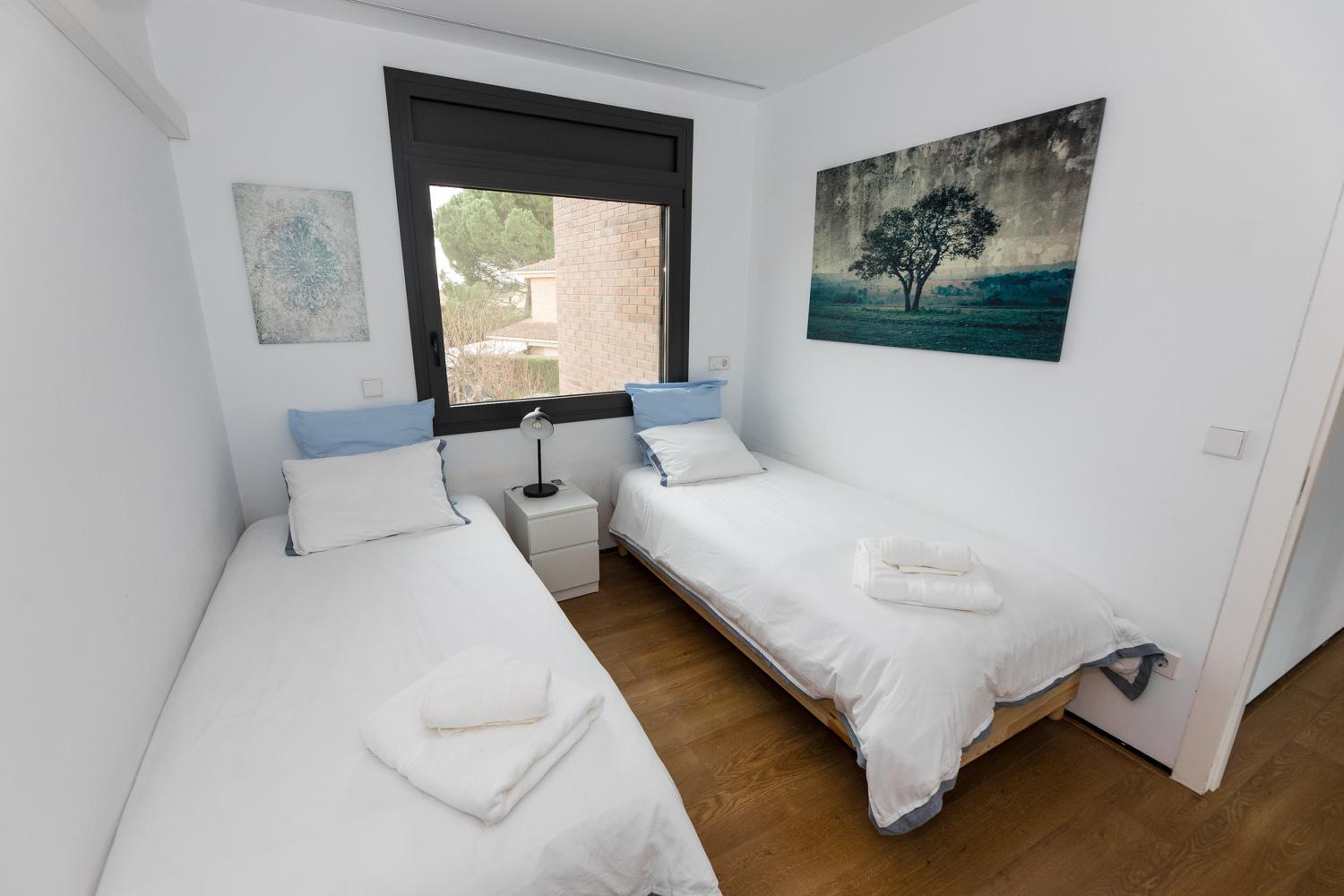 Casa de tres habitaciones