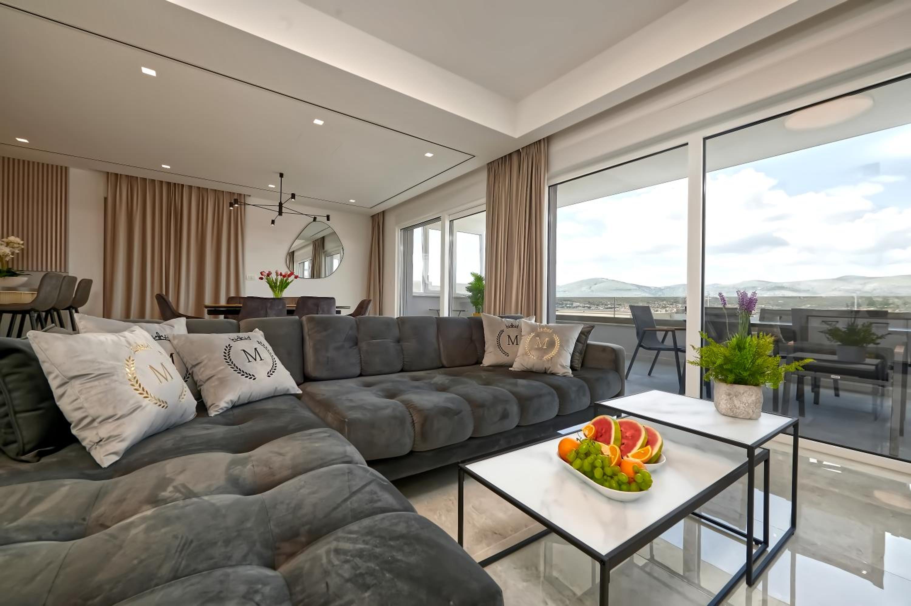 Three-Bedroom Apartment