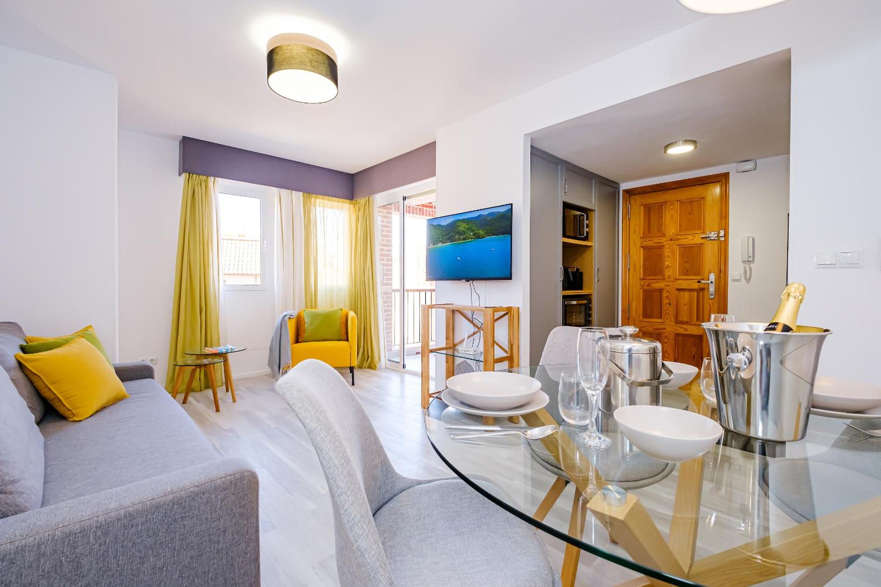 Apartamento de una habitación