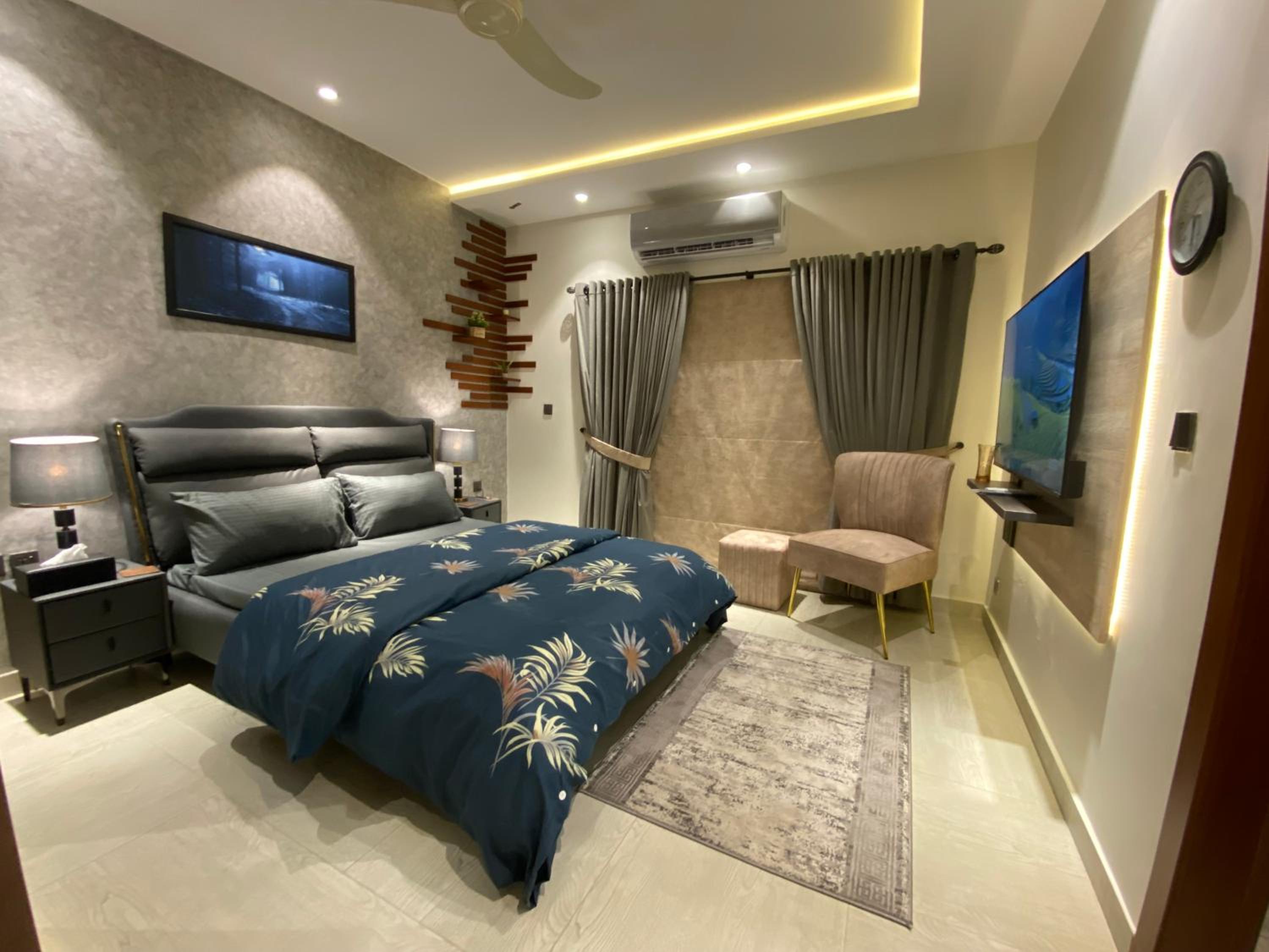 Family Room with Bathroom