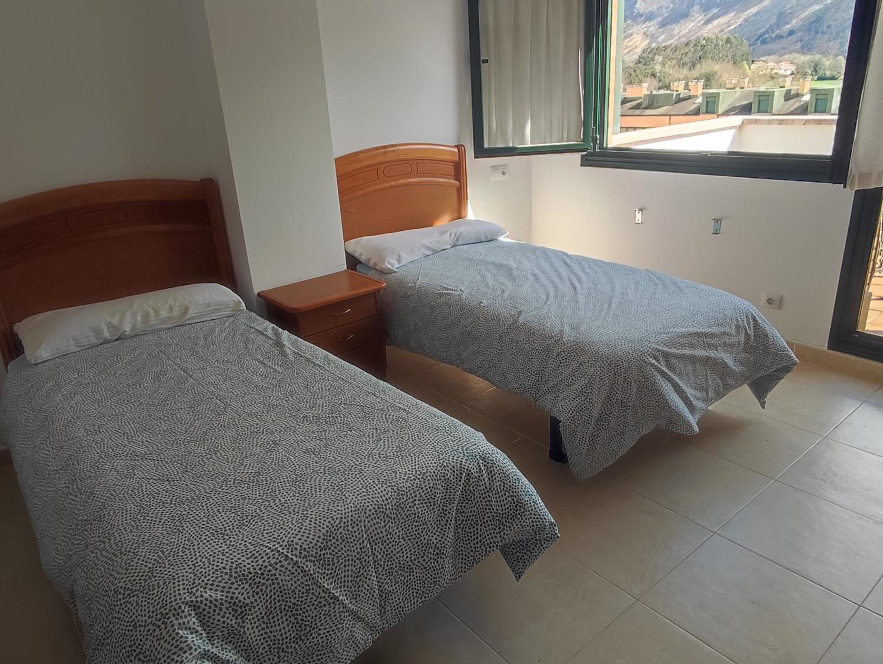 Apartamento de dos habitaciones
