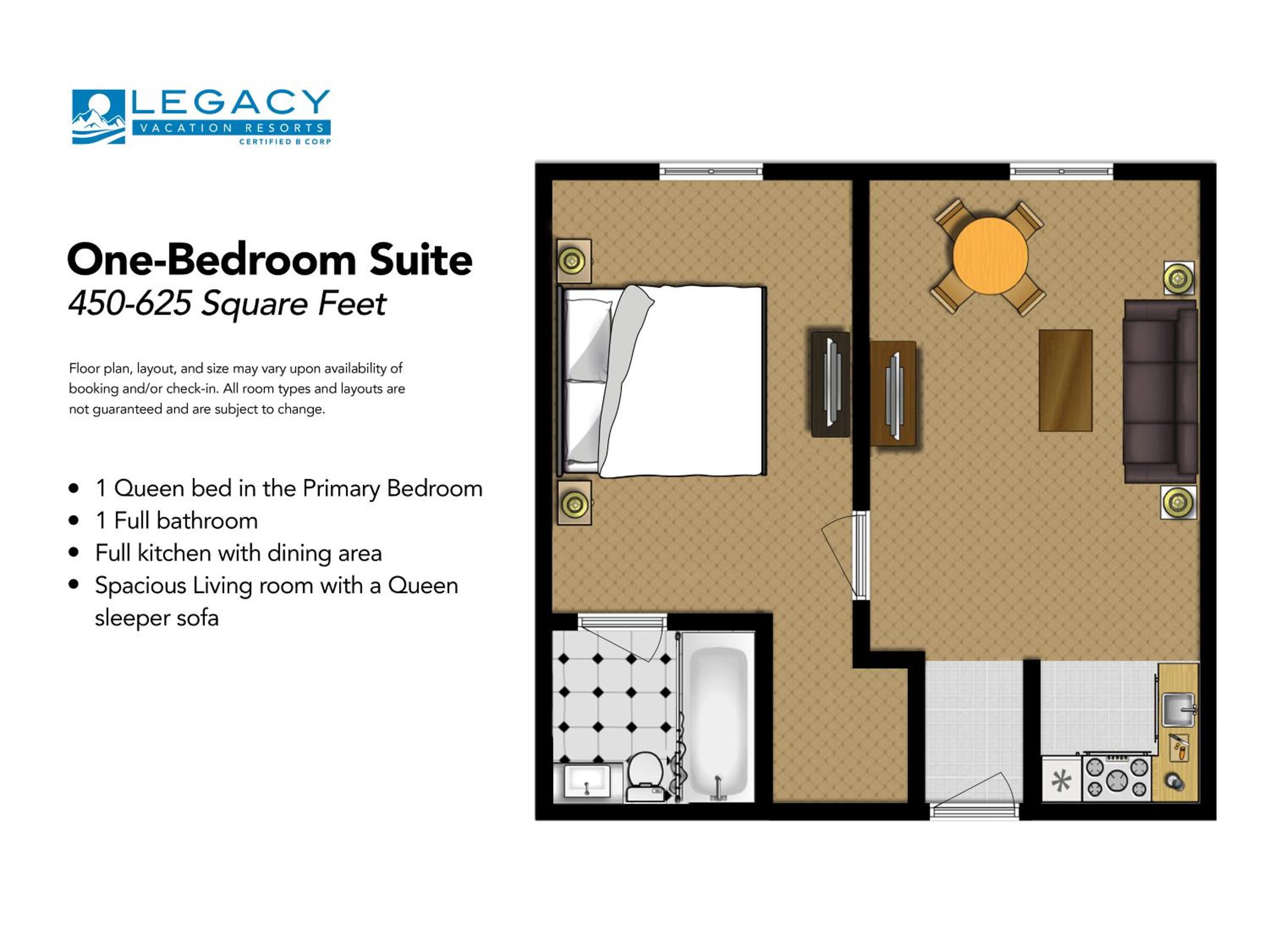 One-Bedroom Suite - Photo 16