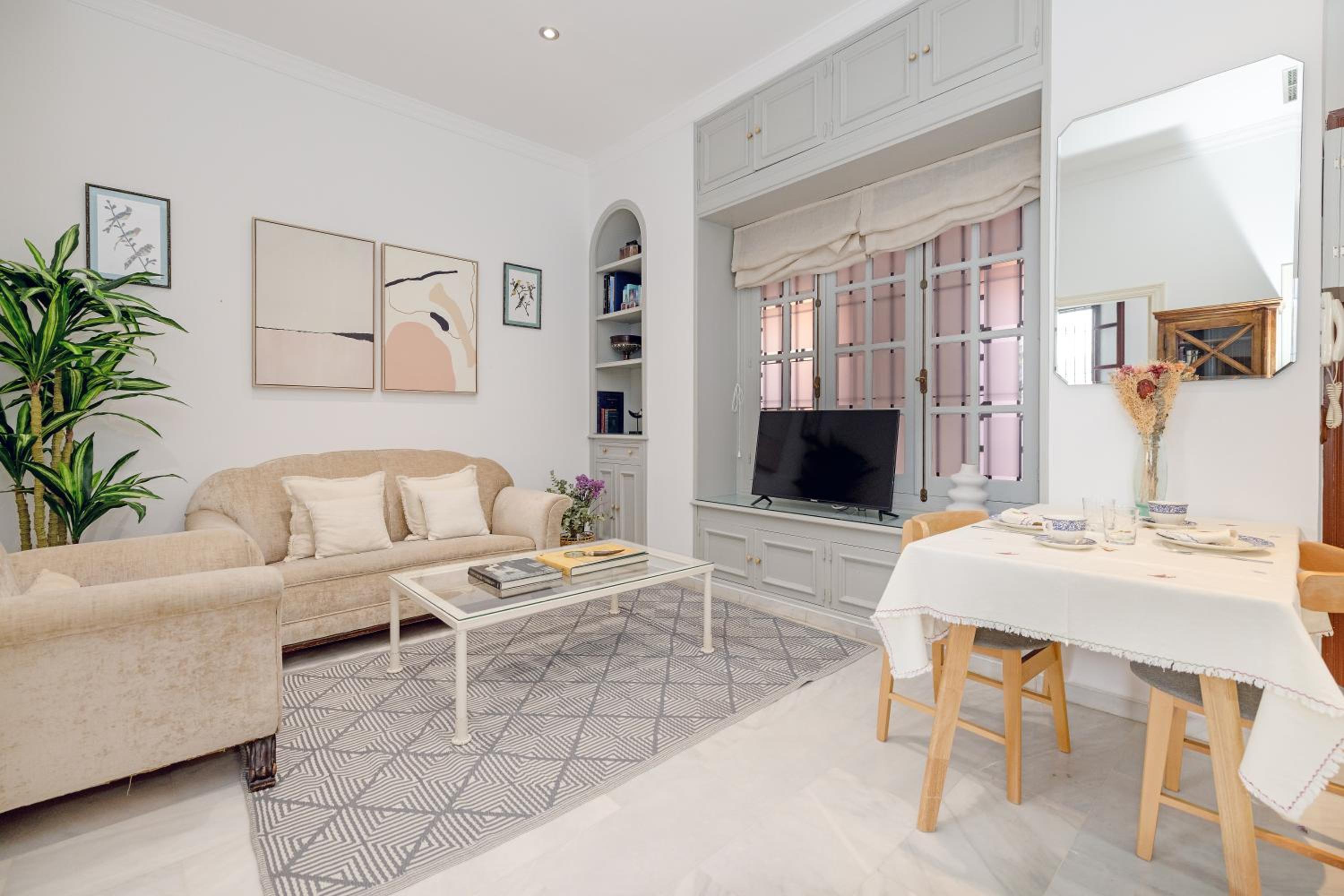Apartamento de dos habitaciones