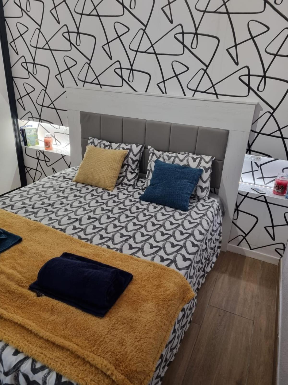Apartamento de dos habitaciones