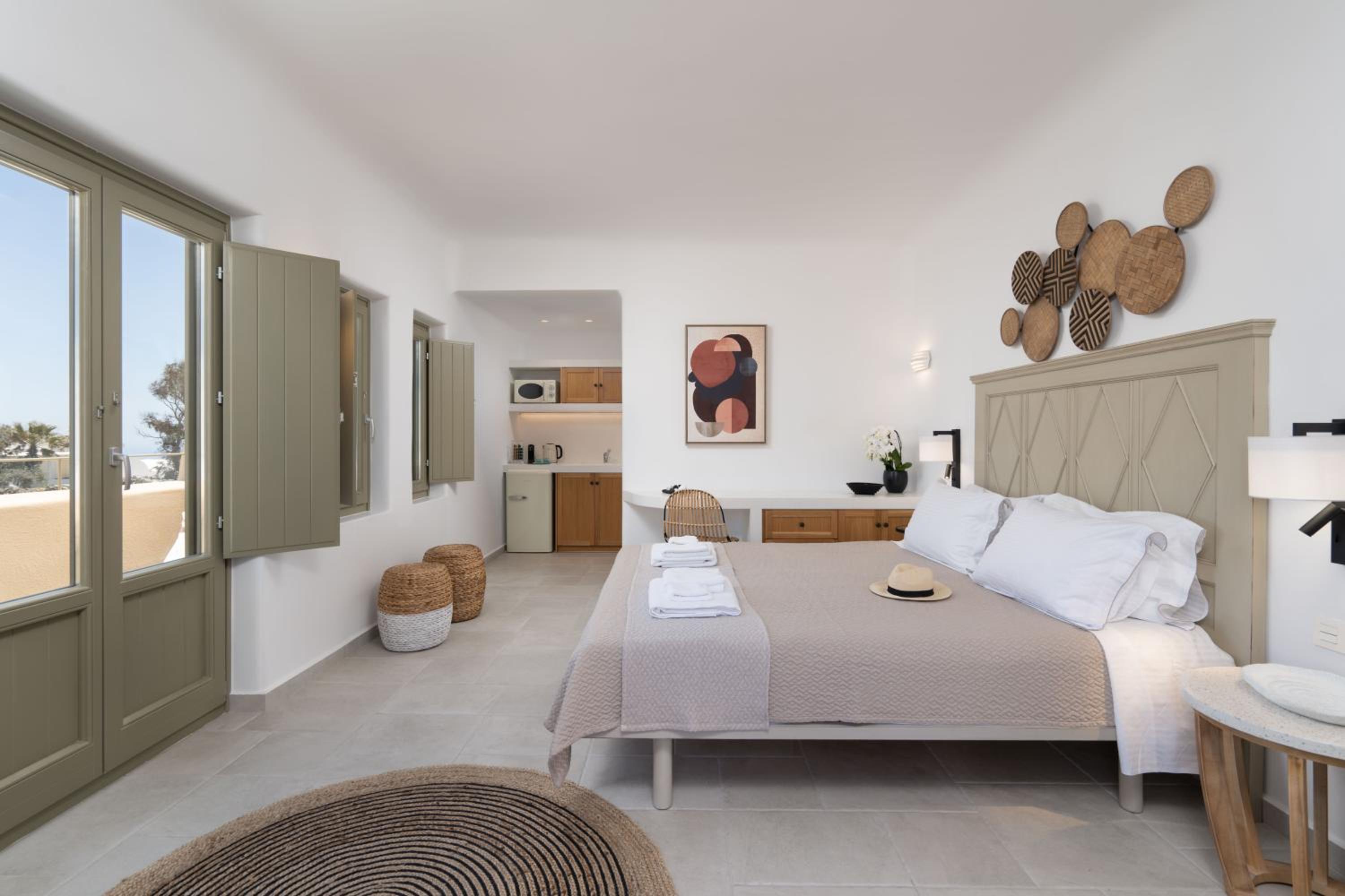 Deluxe Double Room with Sea View
