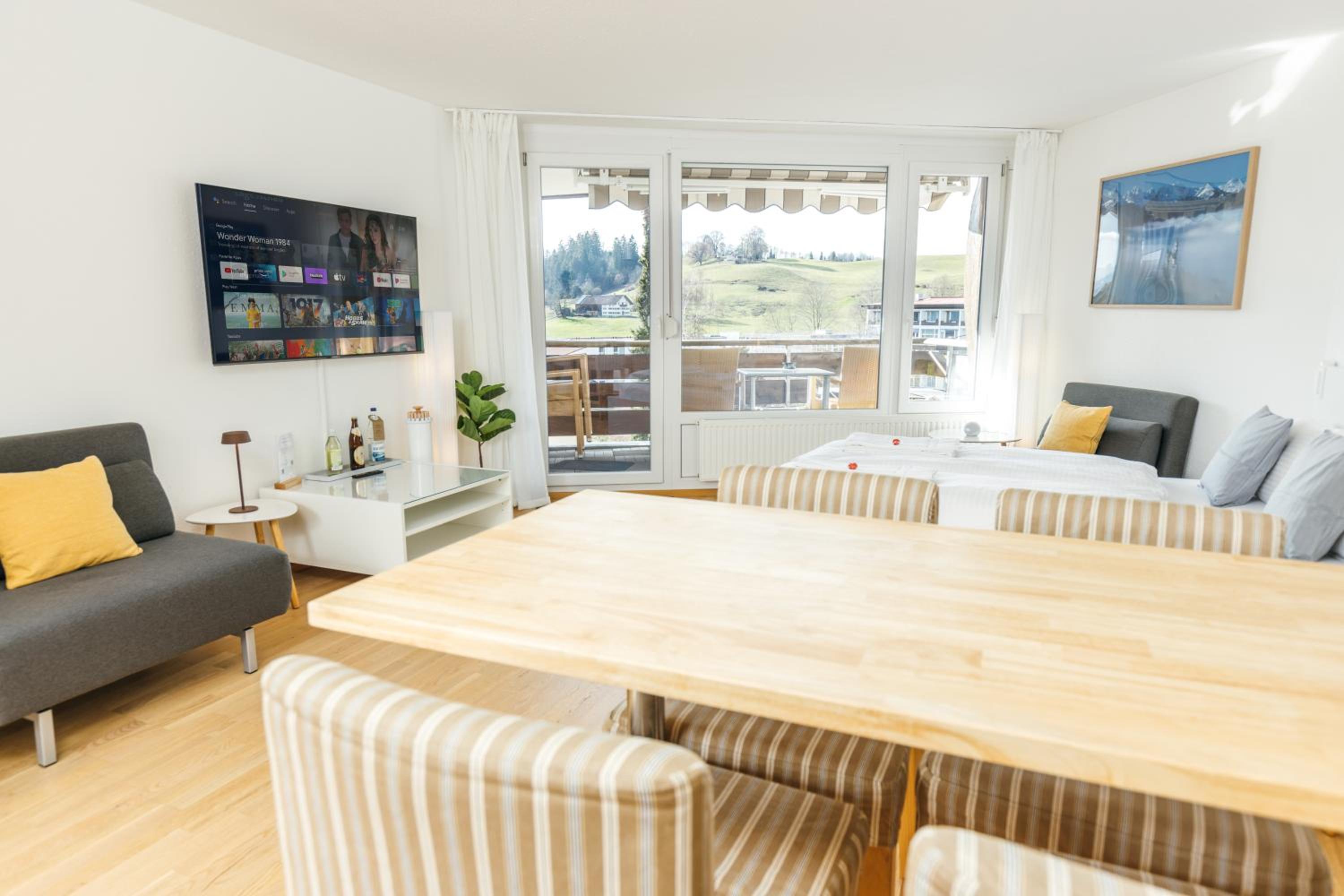 Studio 26 with Balcony