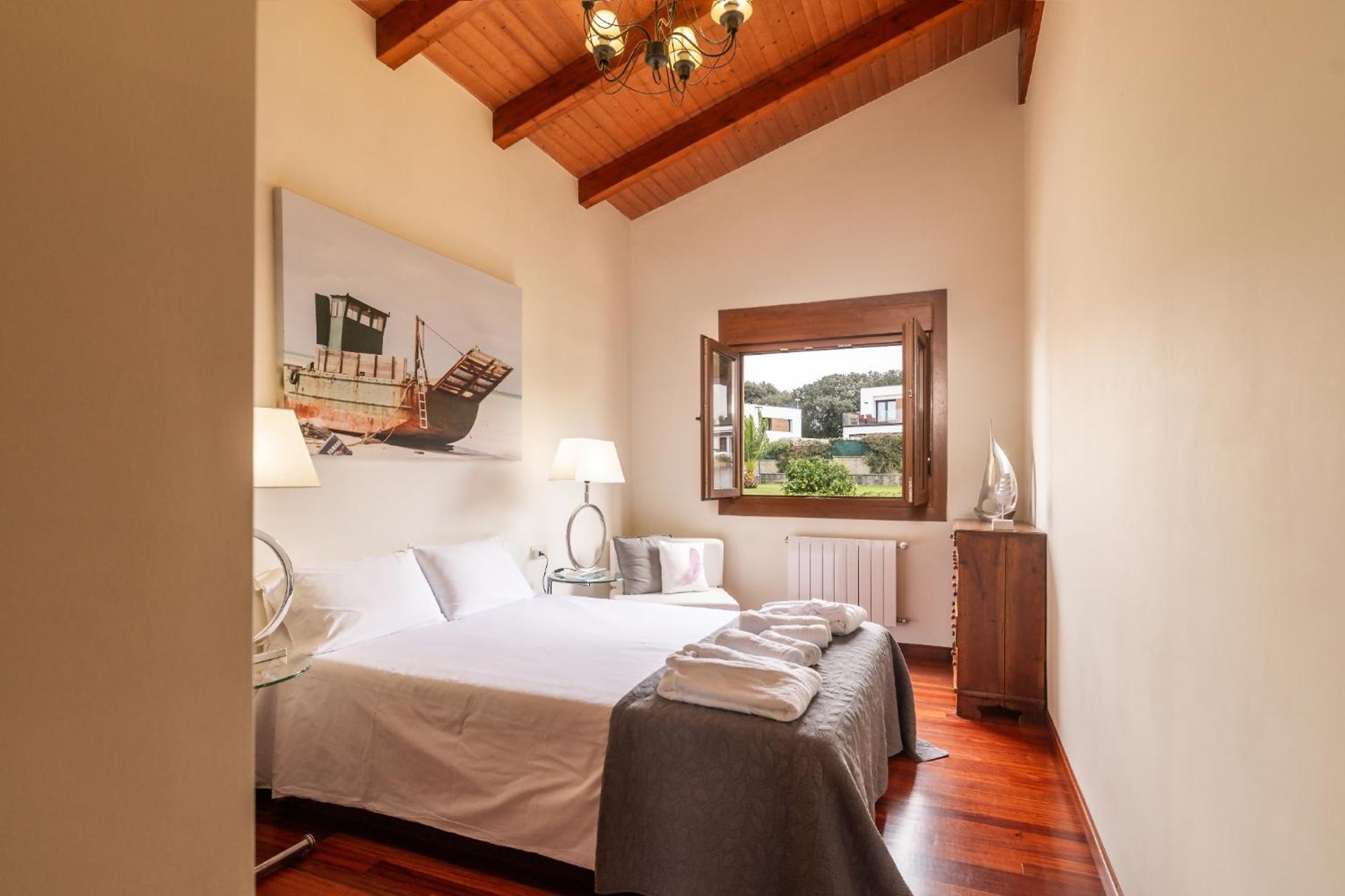 Chalet de tres habitaciones