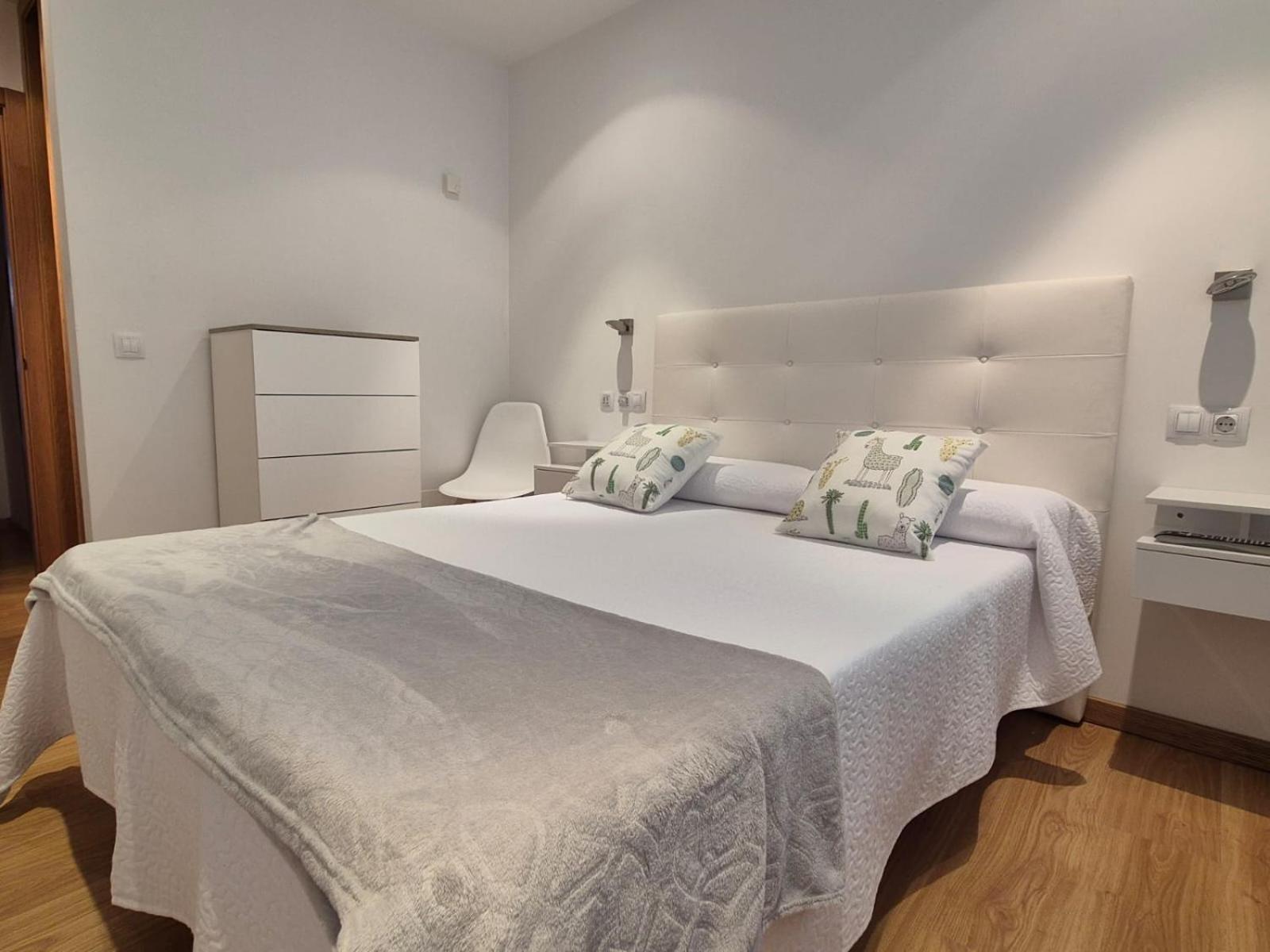 Apartamento de dos habitaciones