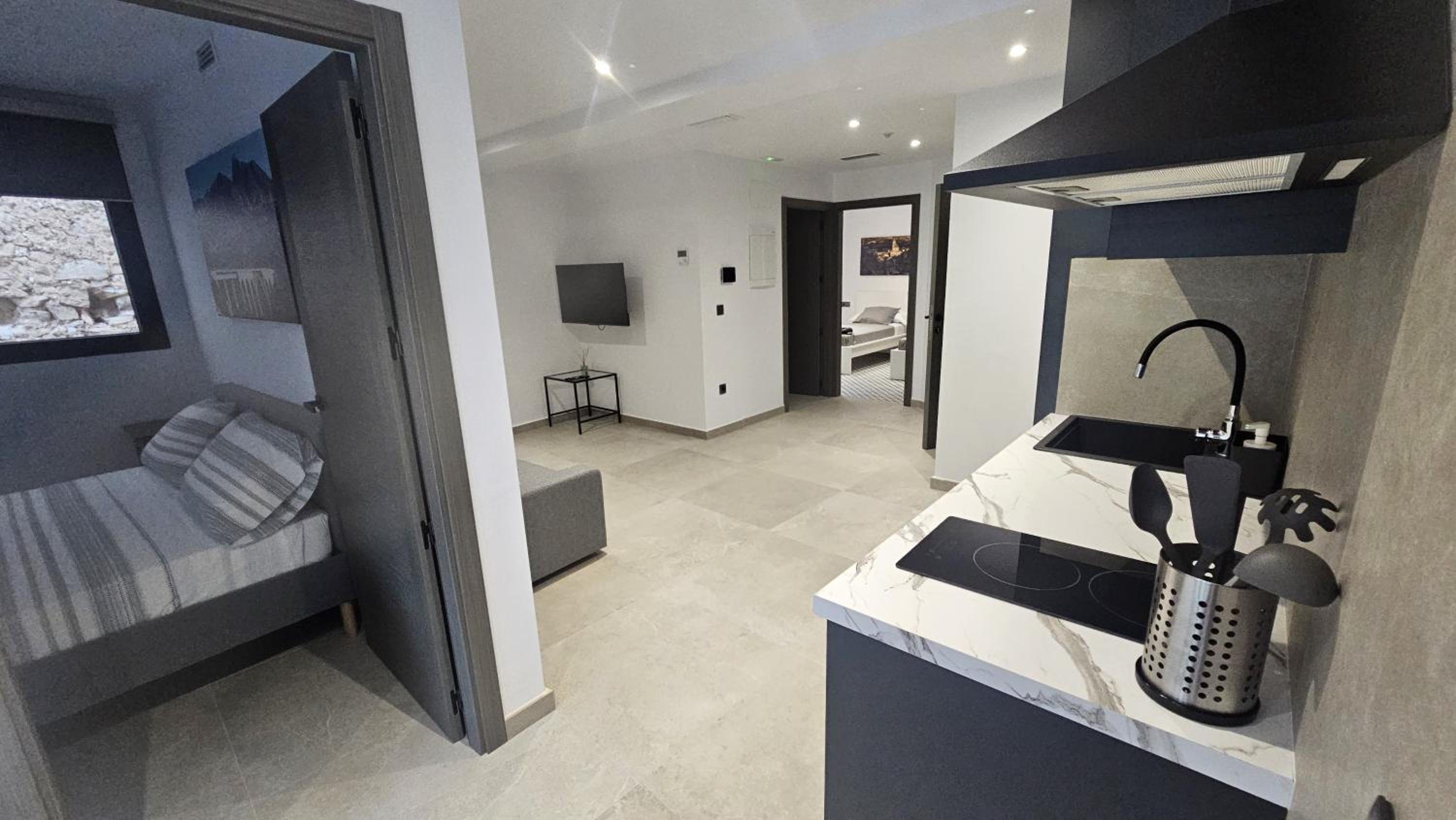 Apartamento de dos habitaciones