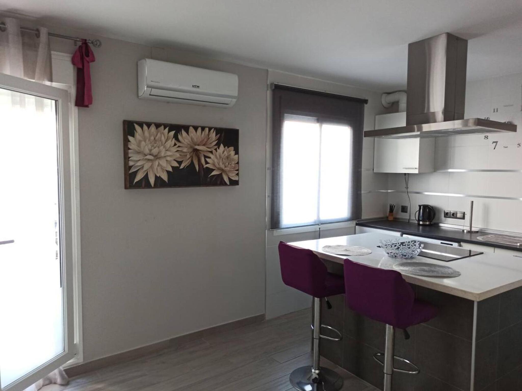 Apartamento de dos habitaciones