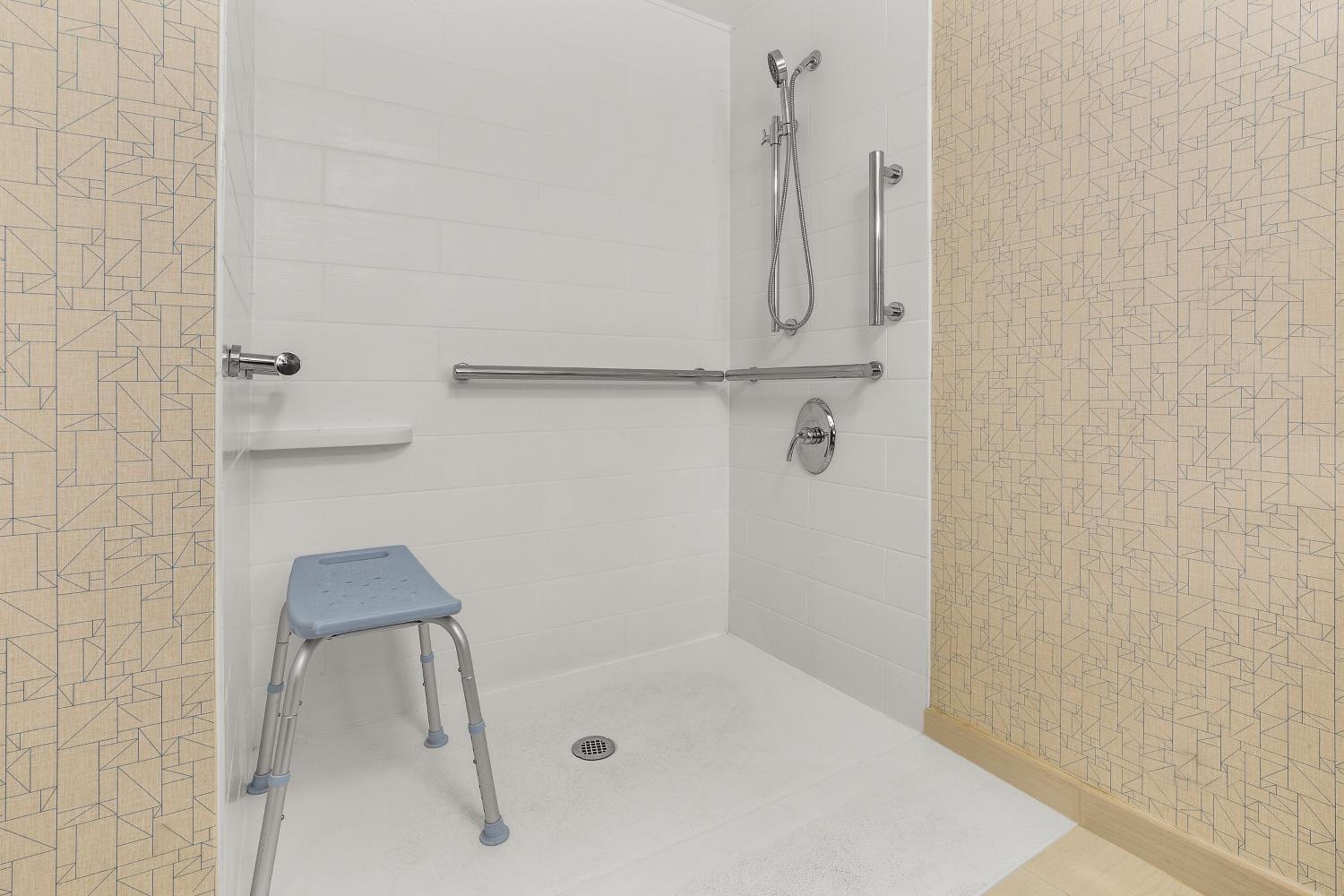 Queen Room with Two Queen Beds - Disability Access Hearing Accessible - Roll-In Shower photo 2