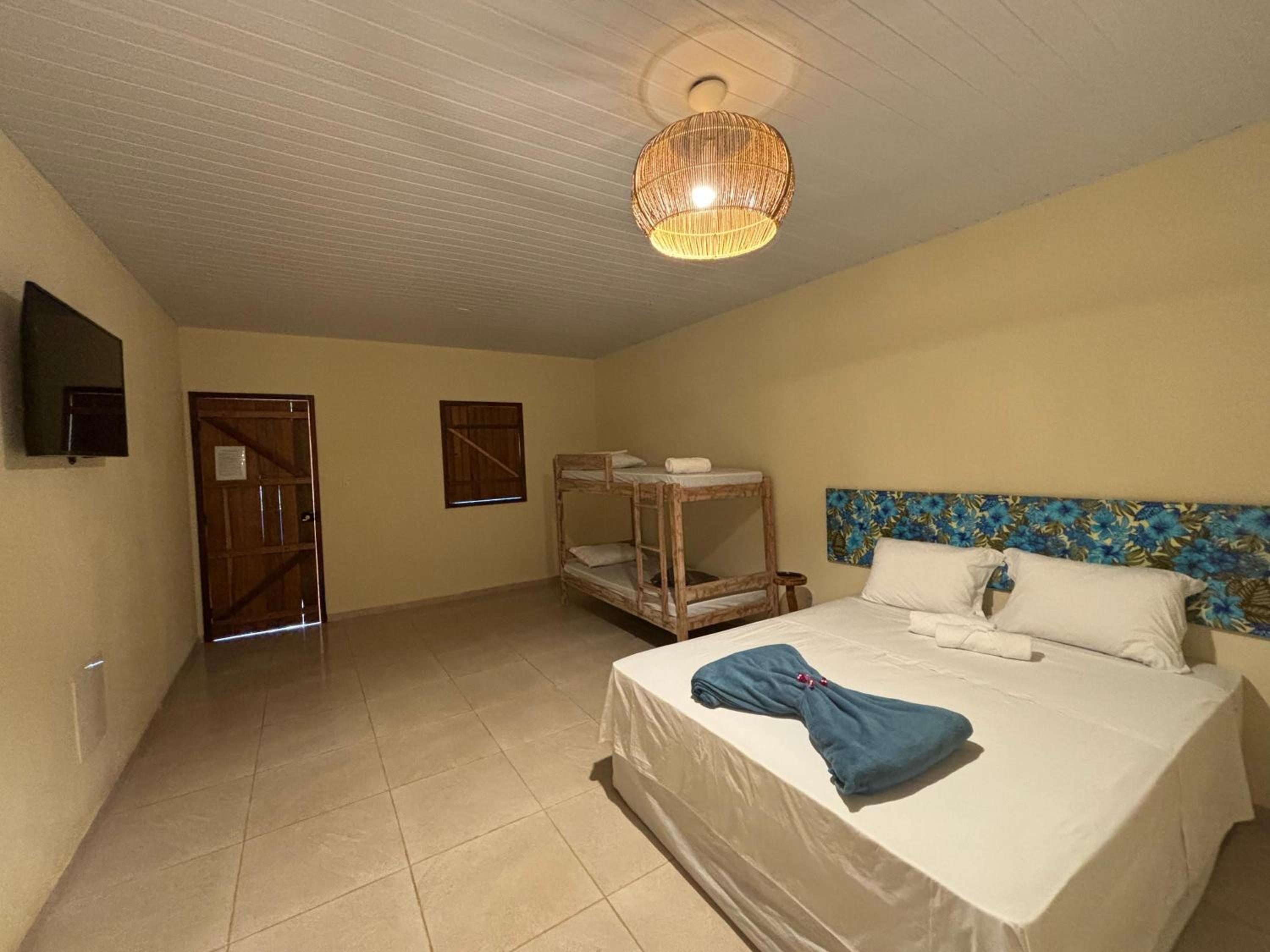 Family Room With Bathroom
