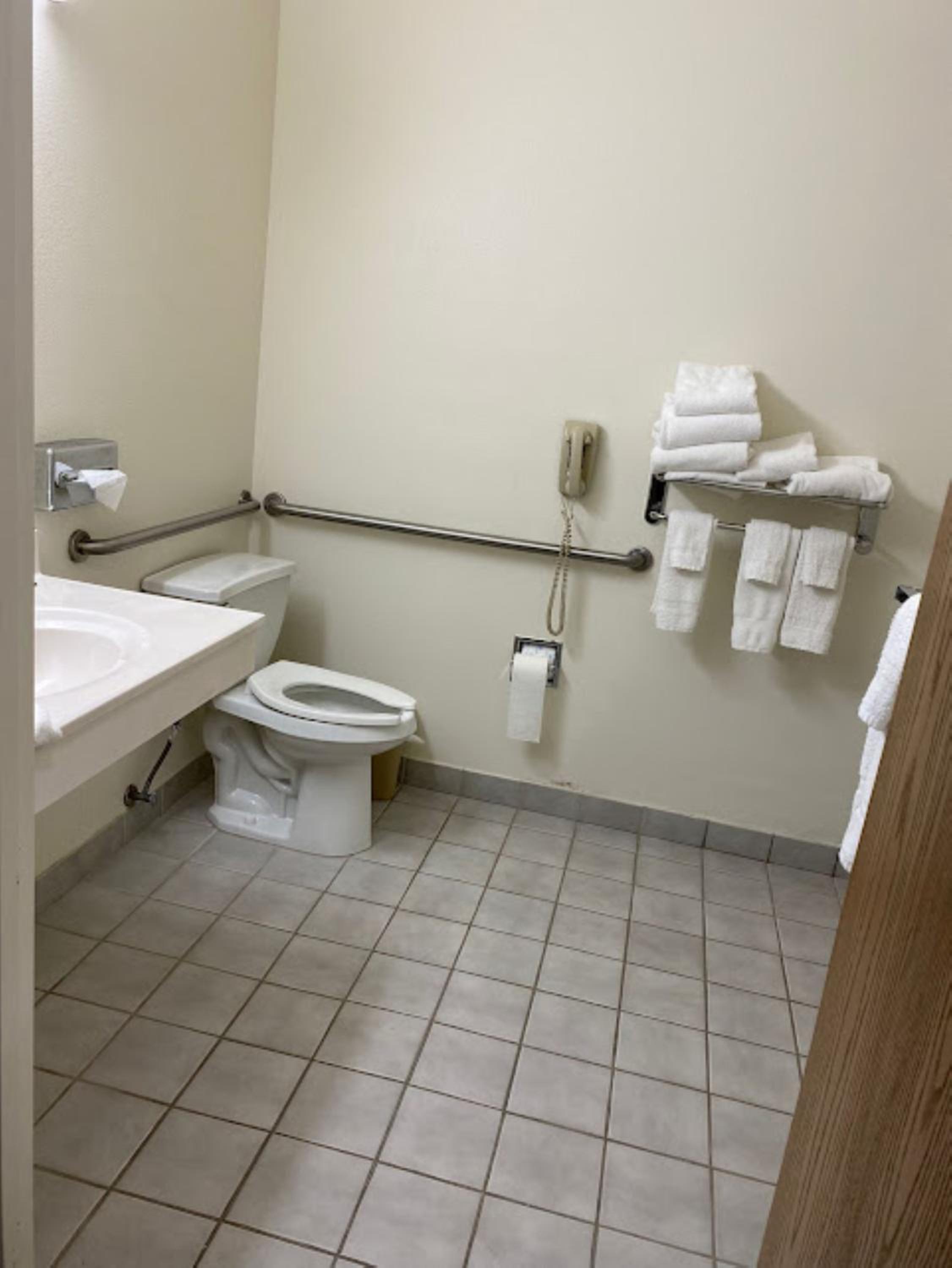 King Room with Mobility Access and Bathtub with Grab Bars, Non-Smoking