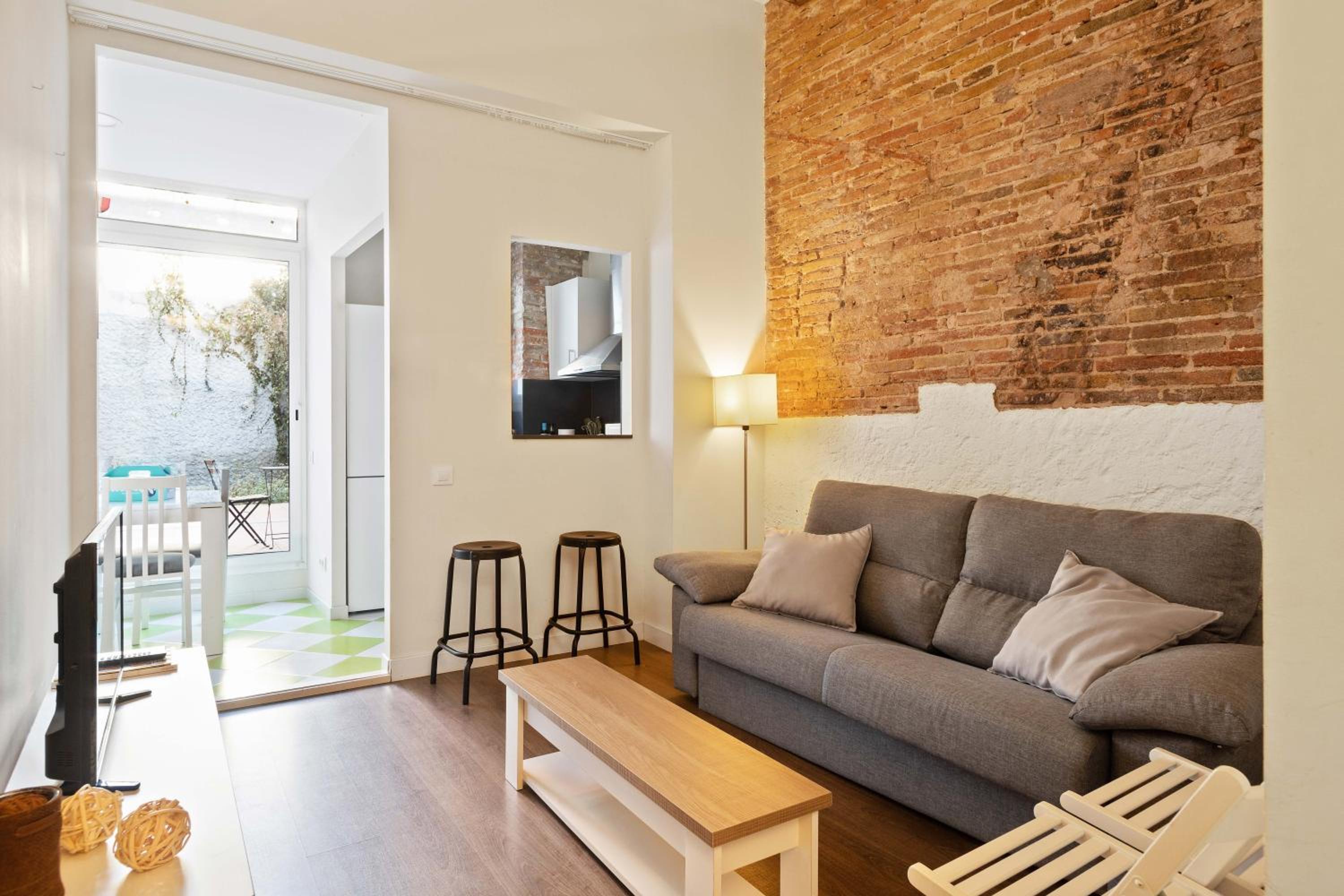 Apartamento con Terraza