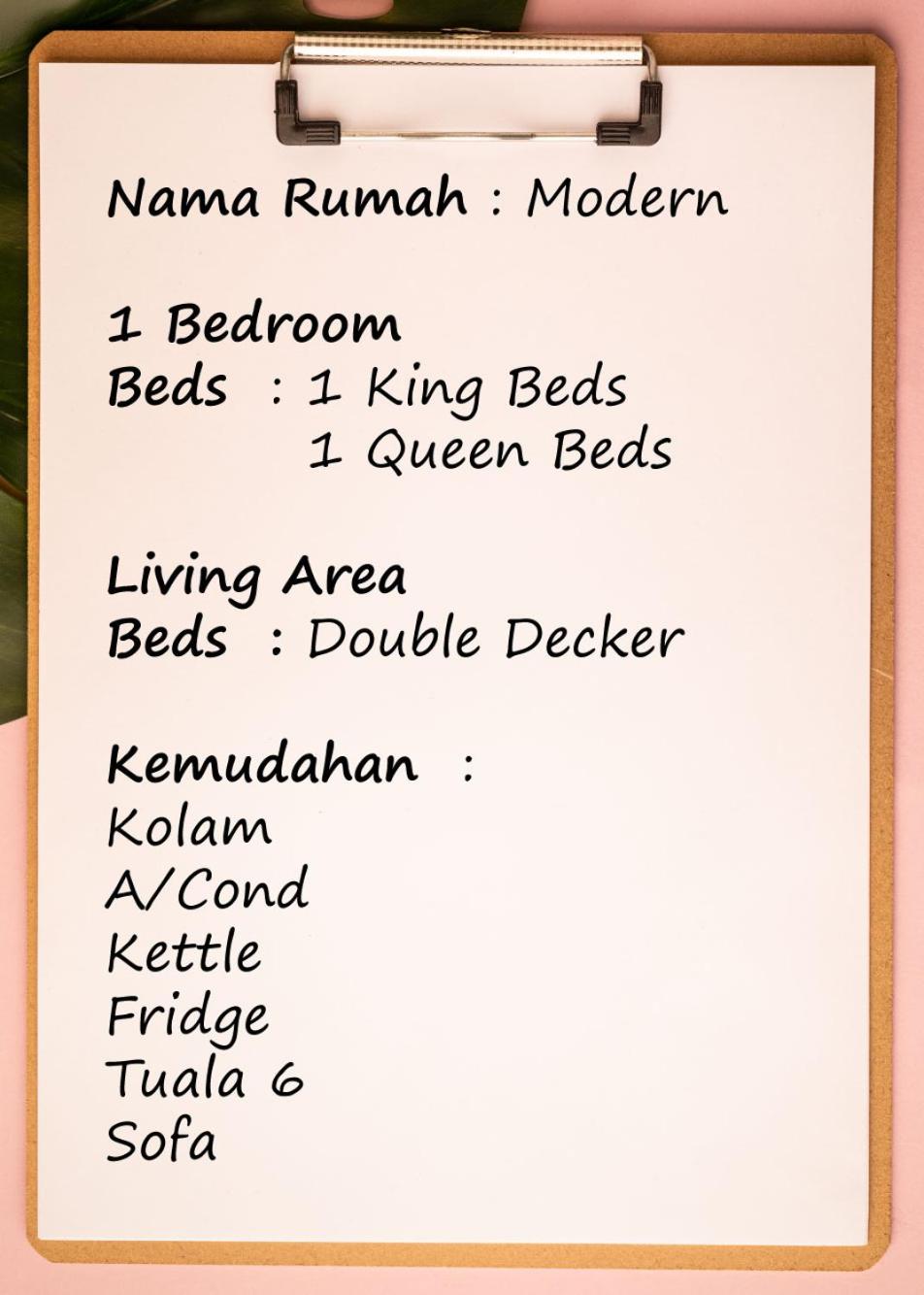 One-Bedroom House photo 2