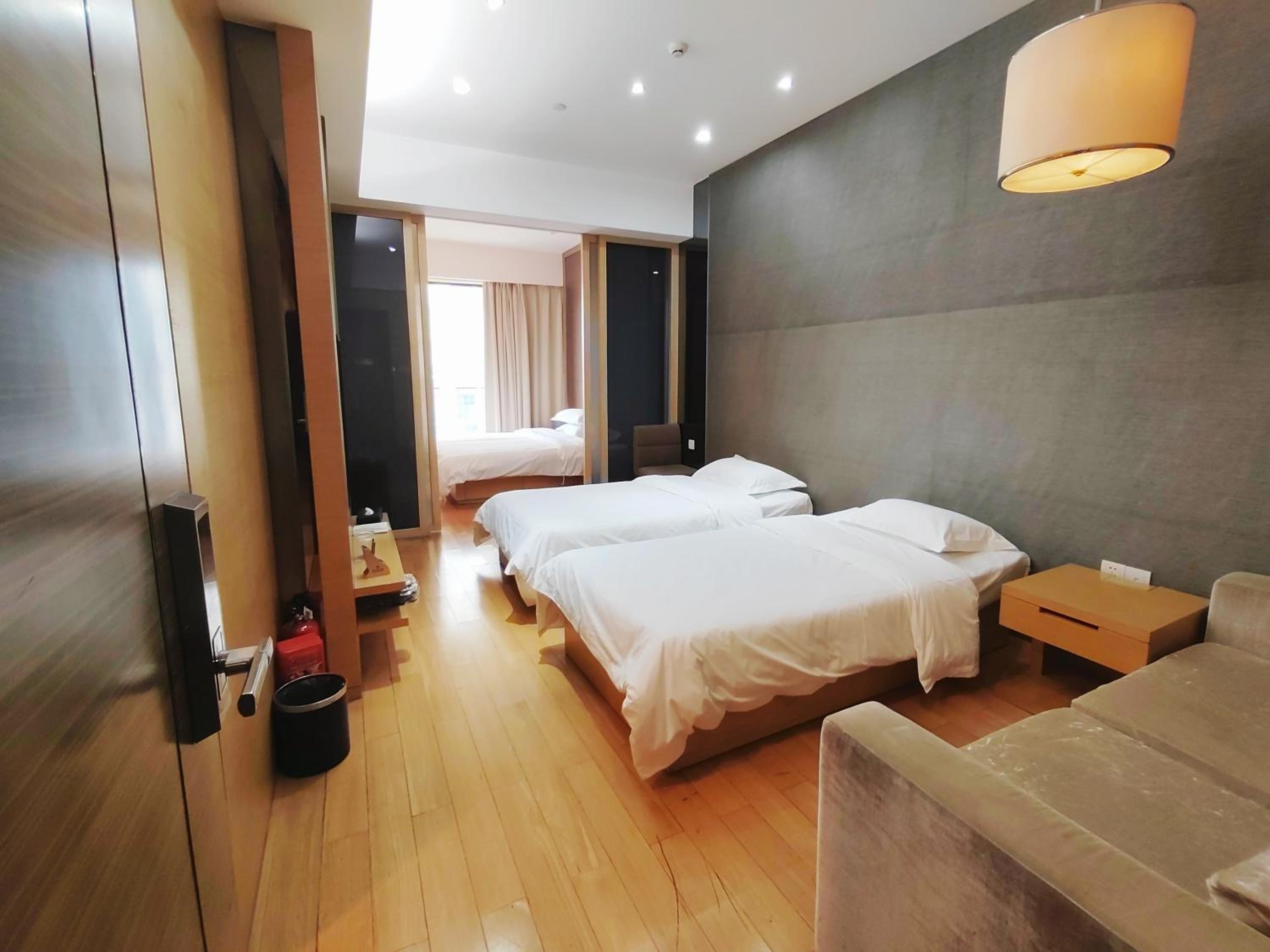 行政两卧室公寓