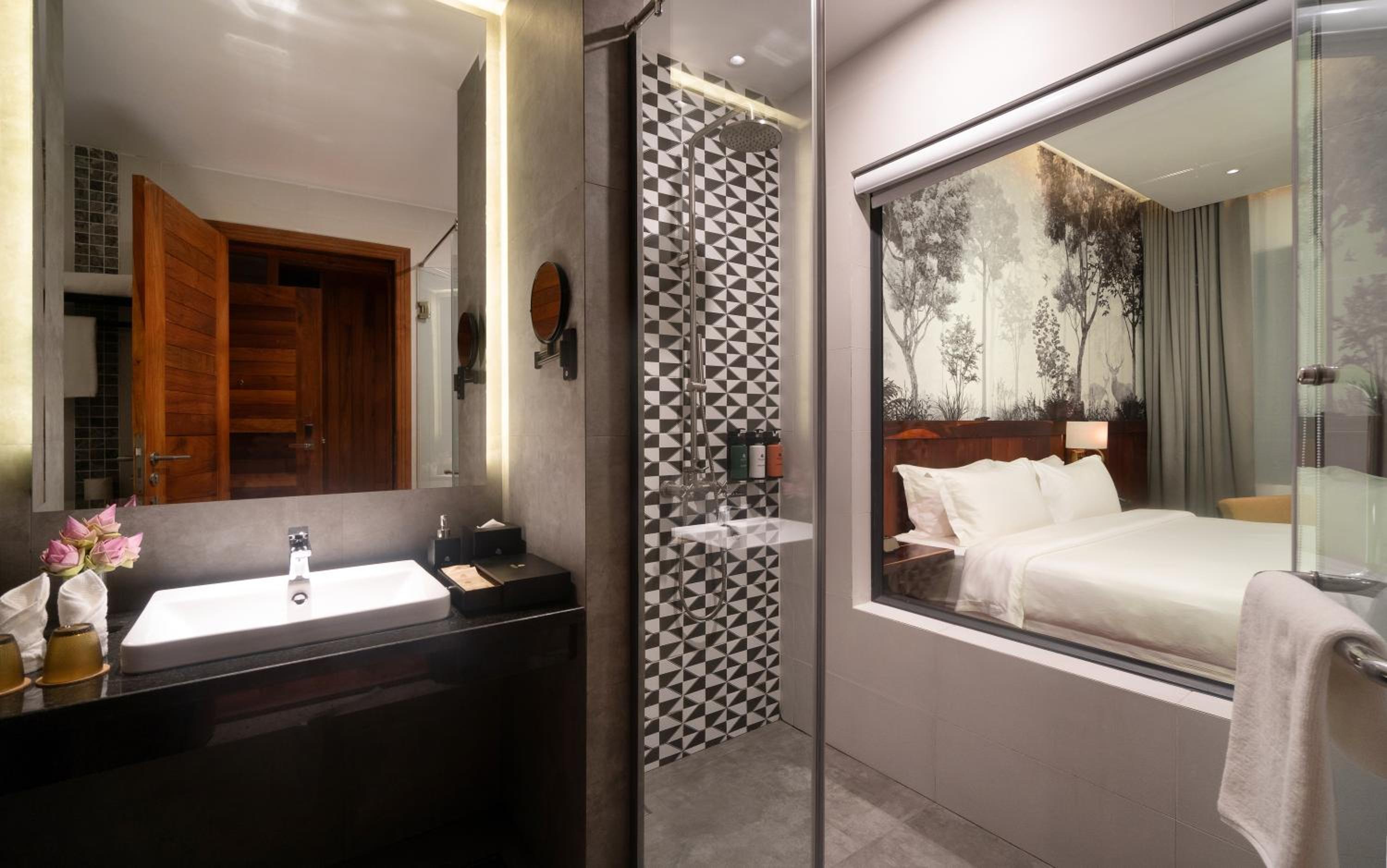 Deluxe Twin Room photo 3
