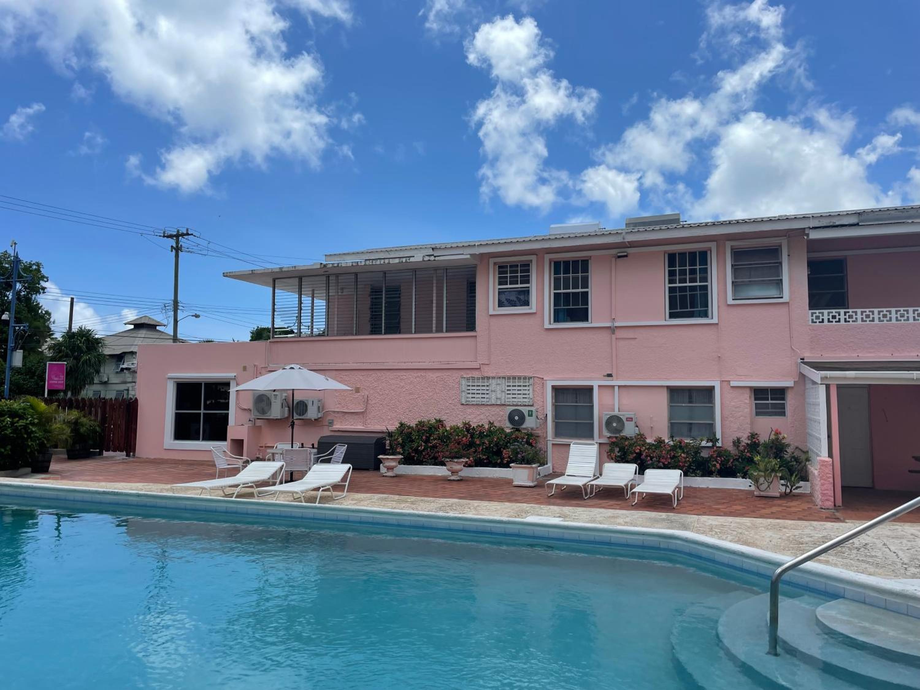 Studio with Pool View