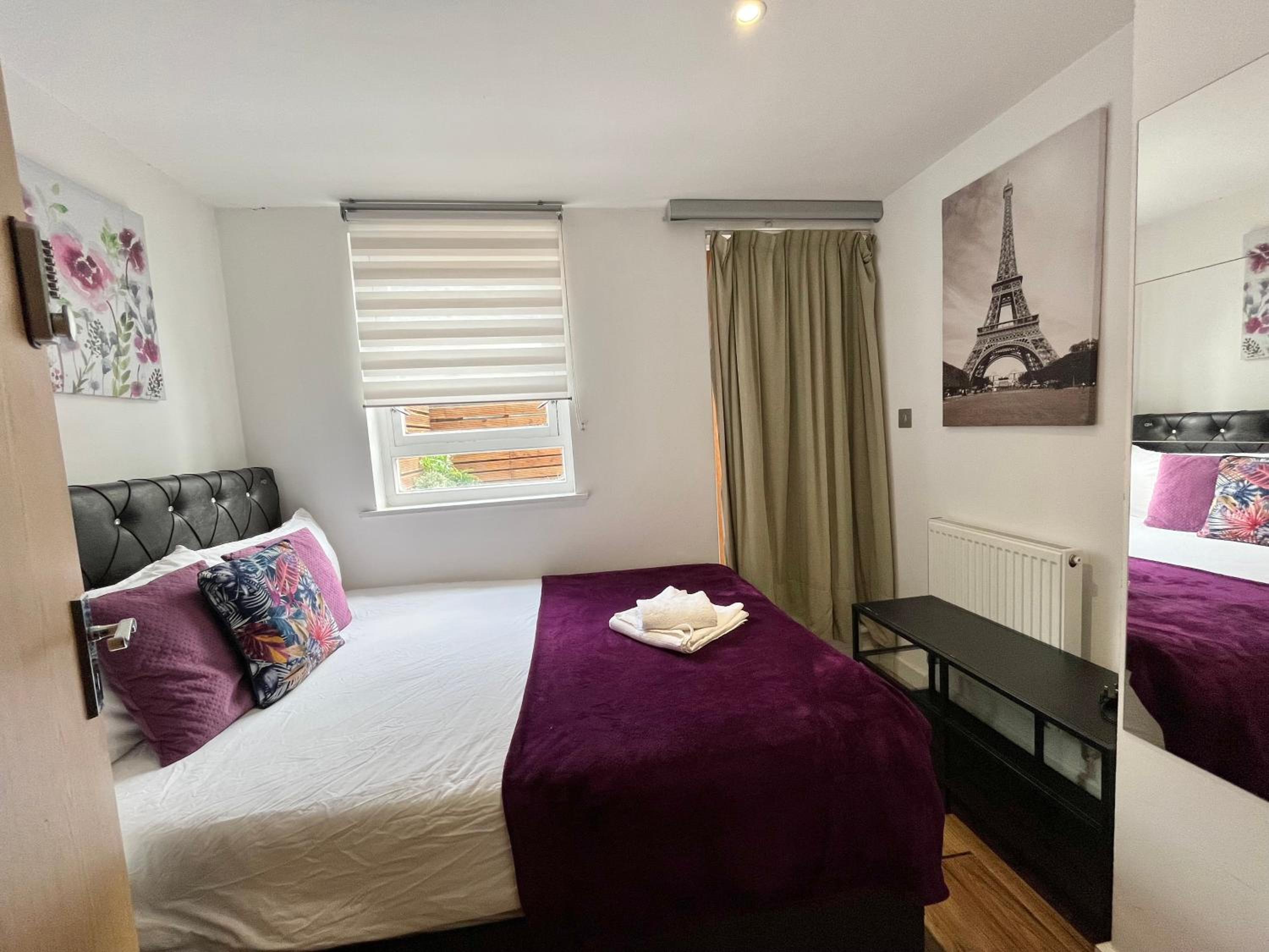 Double Room with Patio