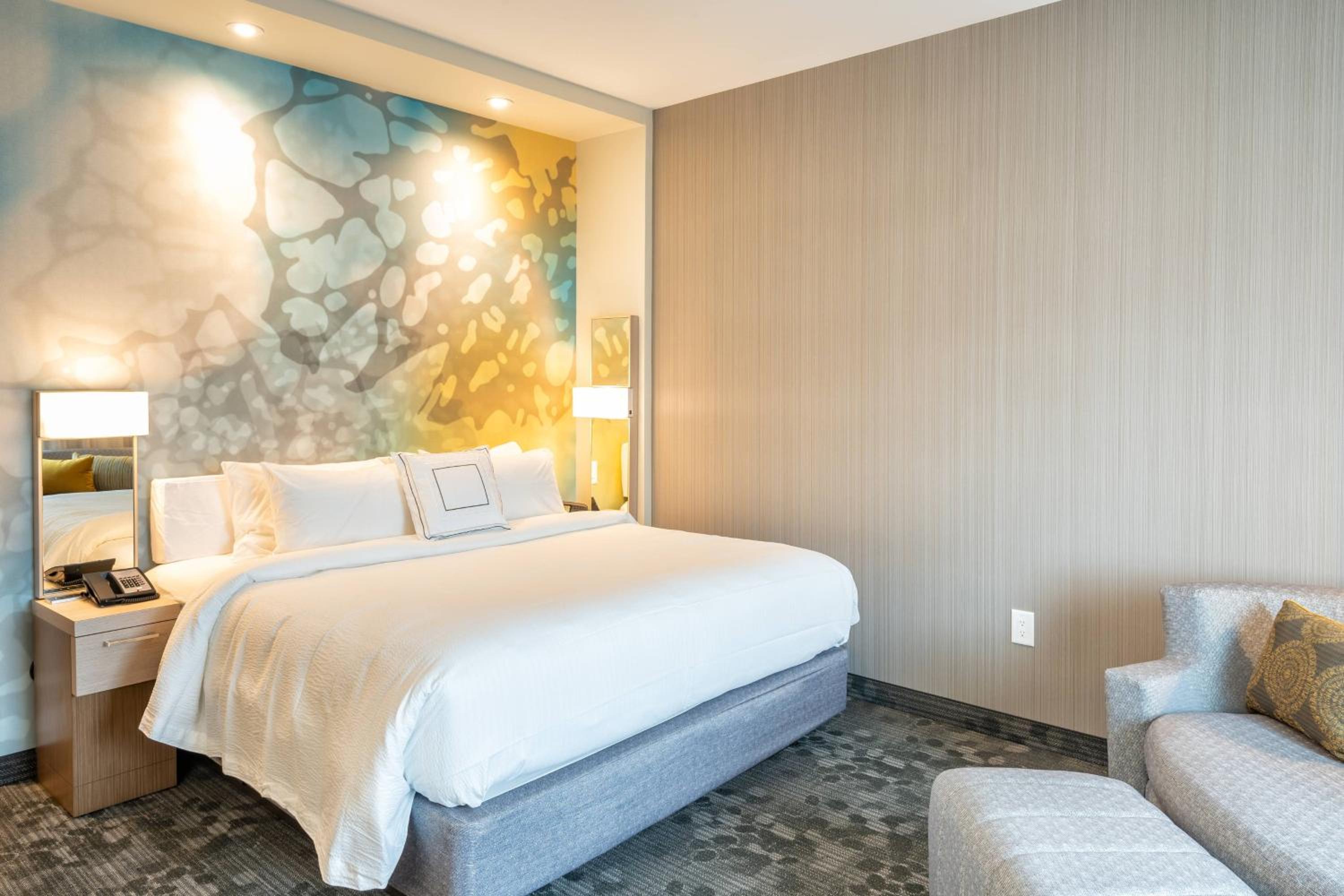 King Room with Sofa Bed - Hearing Accessible