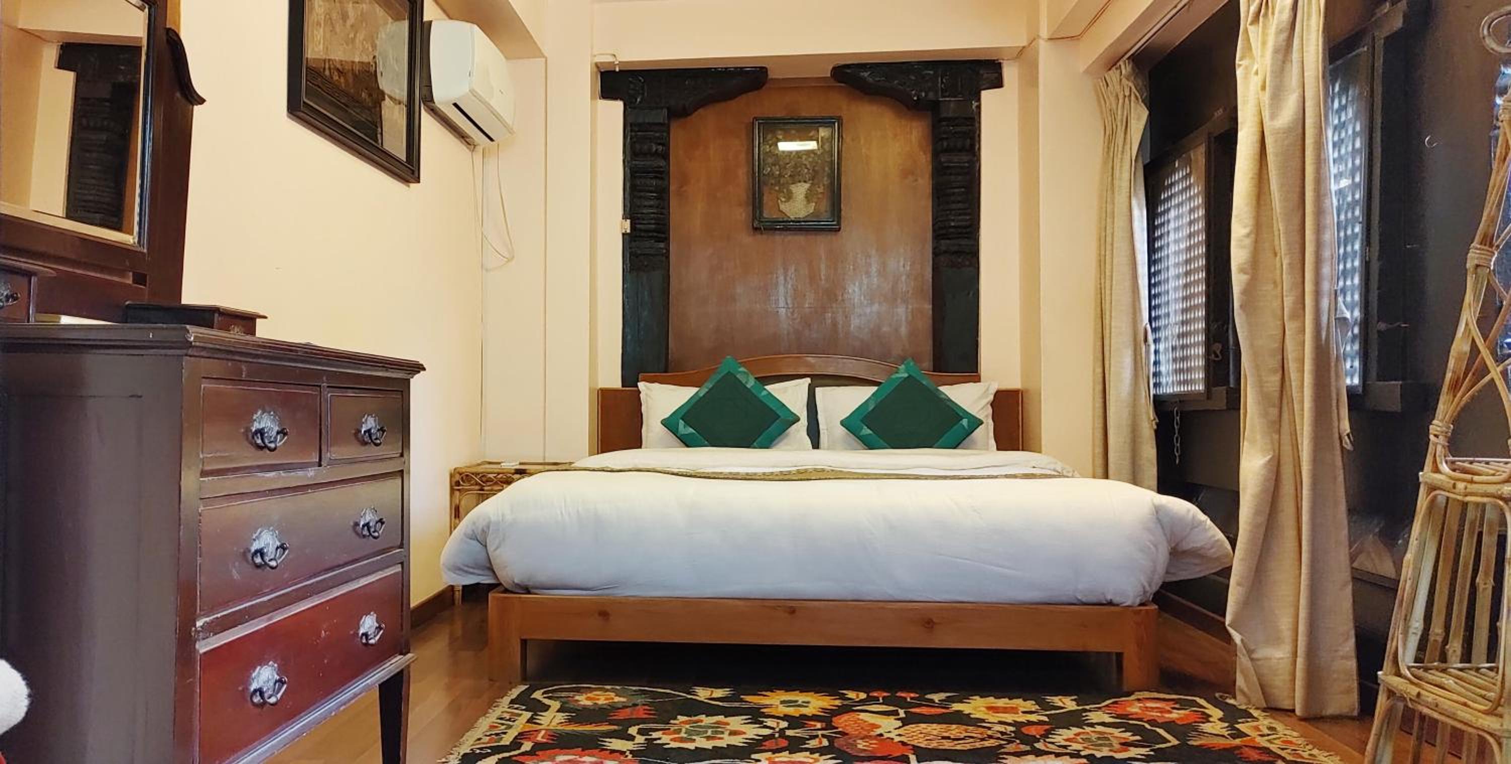Double Room with Private Bathroom