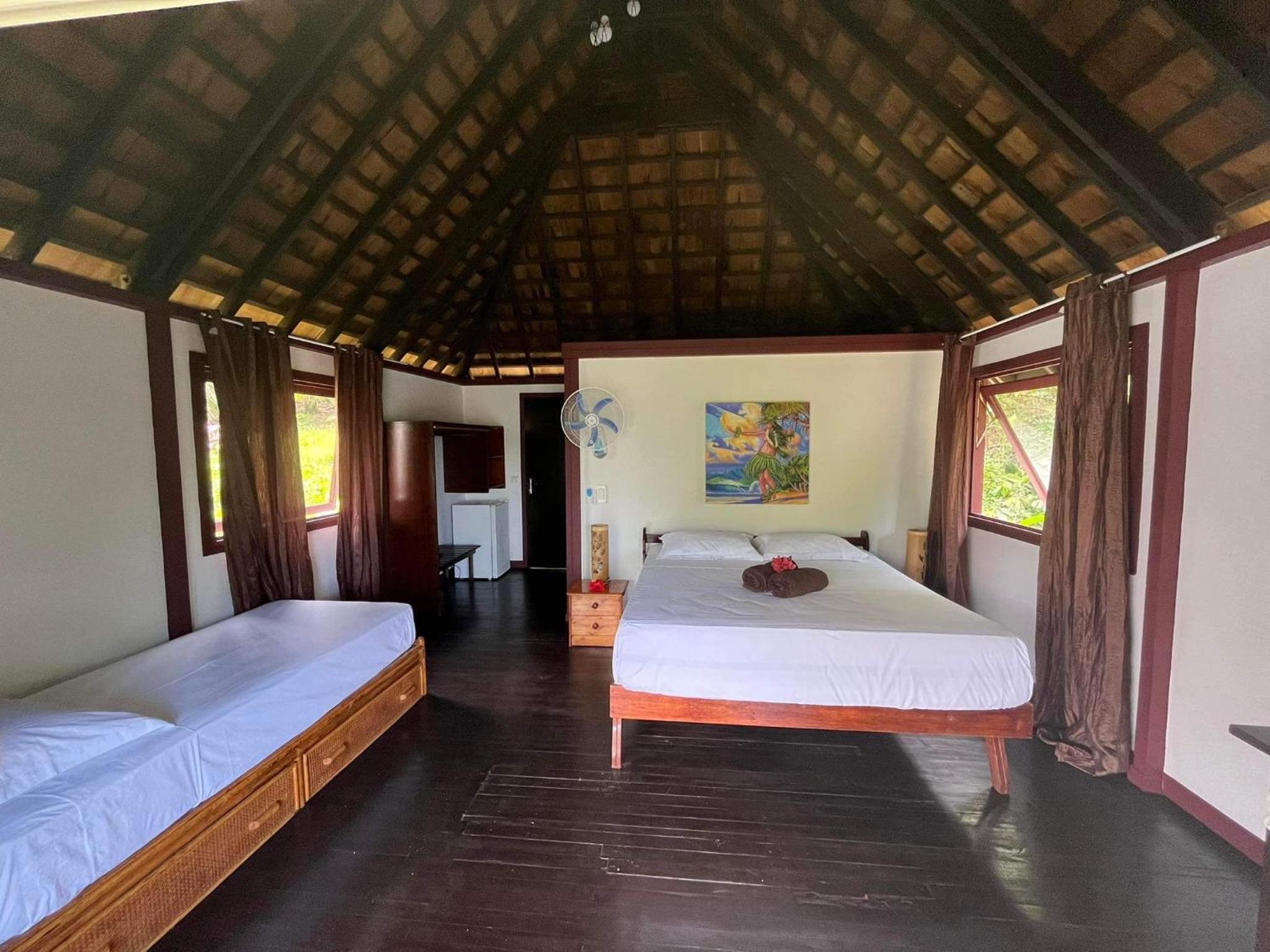 Triple Room with Garden View