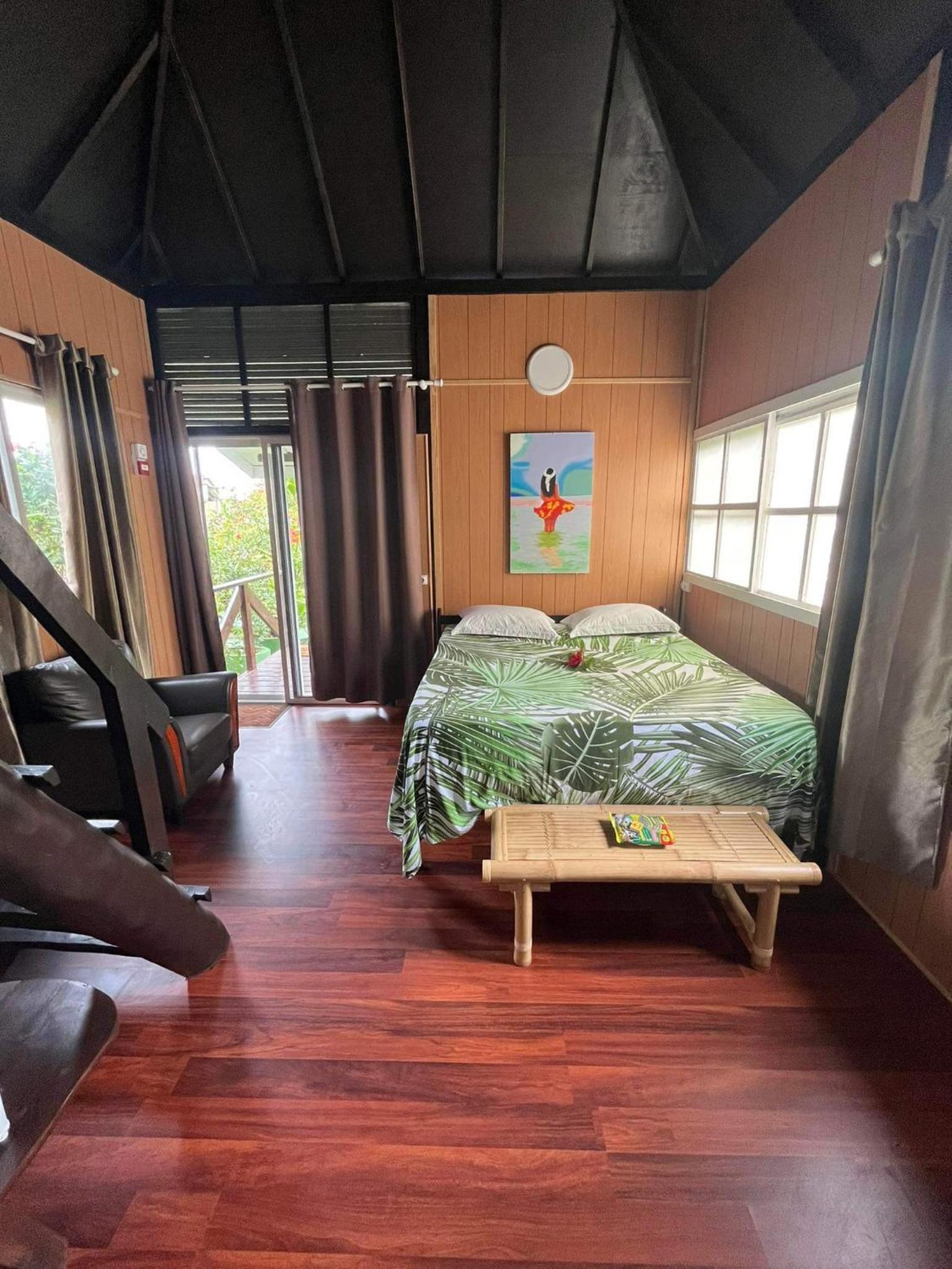Quadruple Room with Garden View