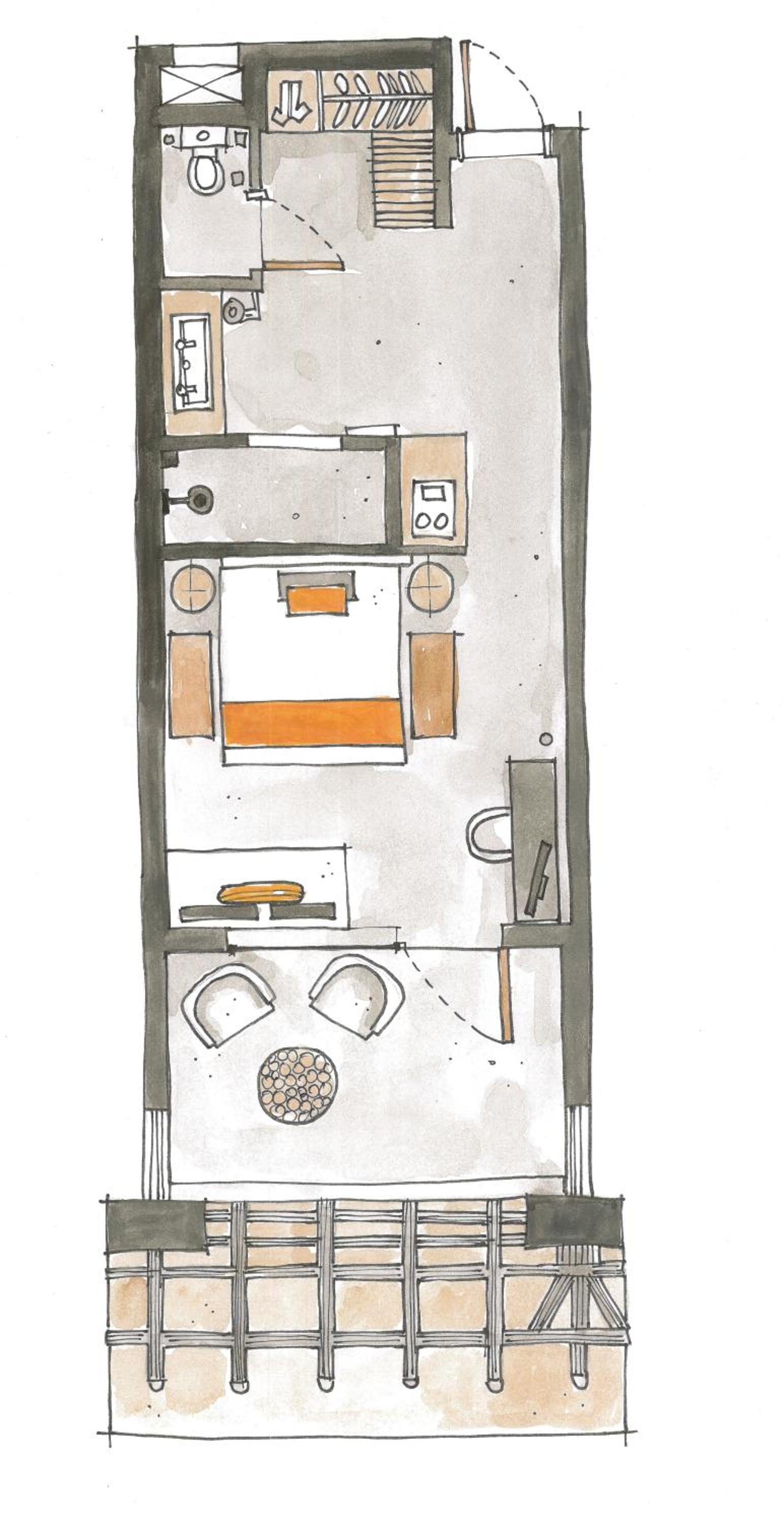 Deluxe Double Room with Partial Sea View (Adults Only) photo 3