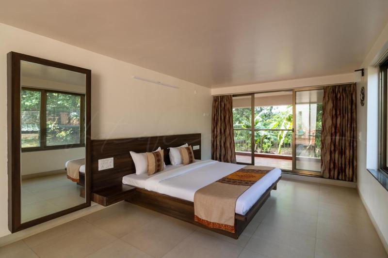 Courtyard House 2 Bedrooms