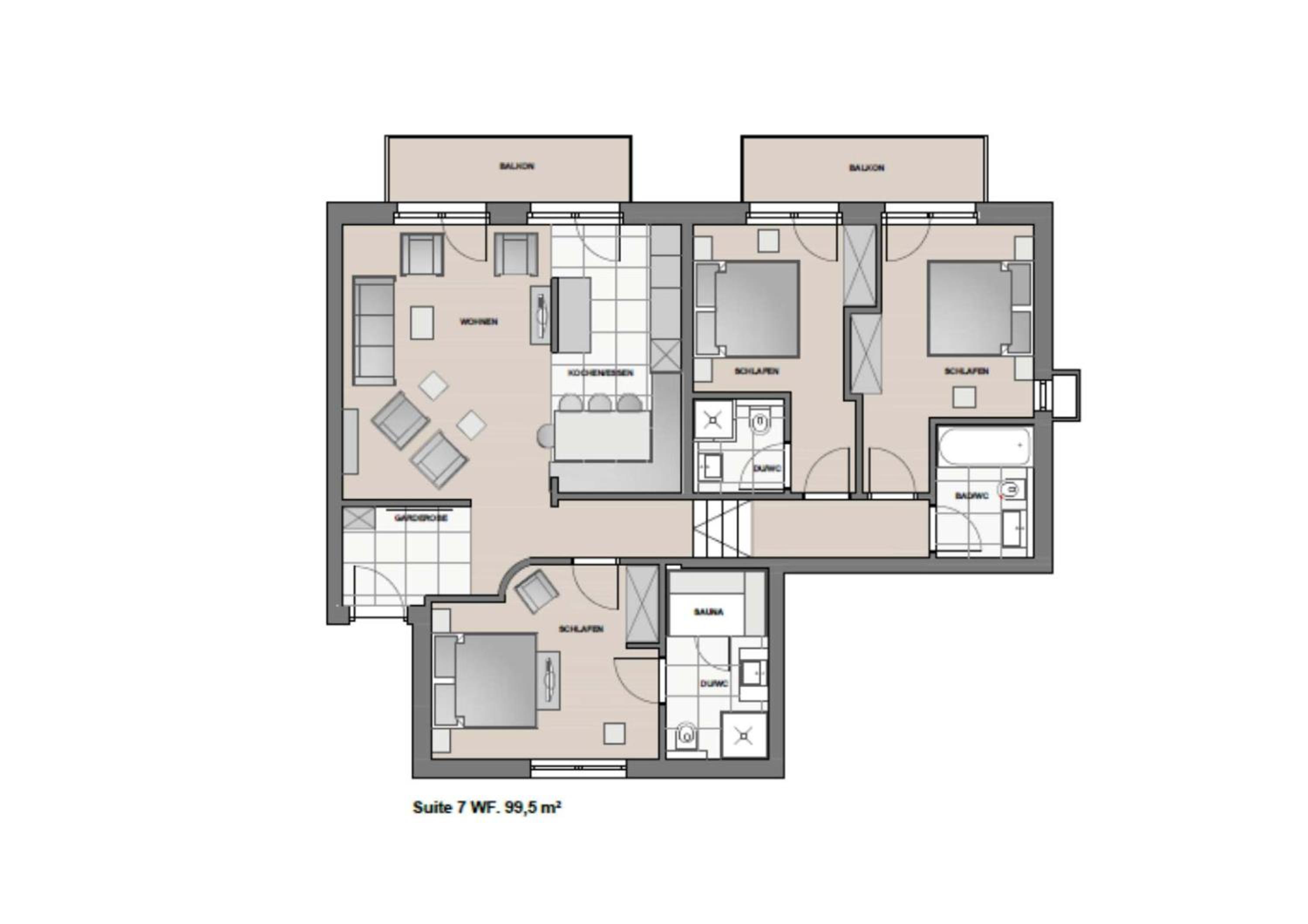 Apartment with Sauna photo 2
