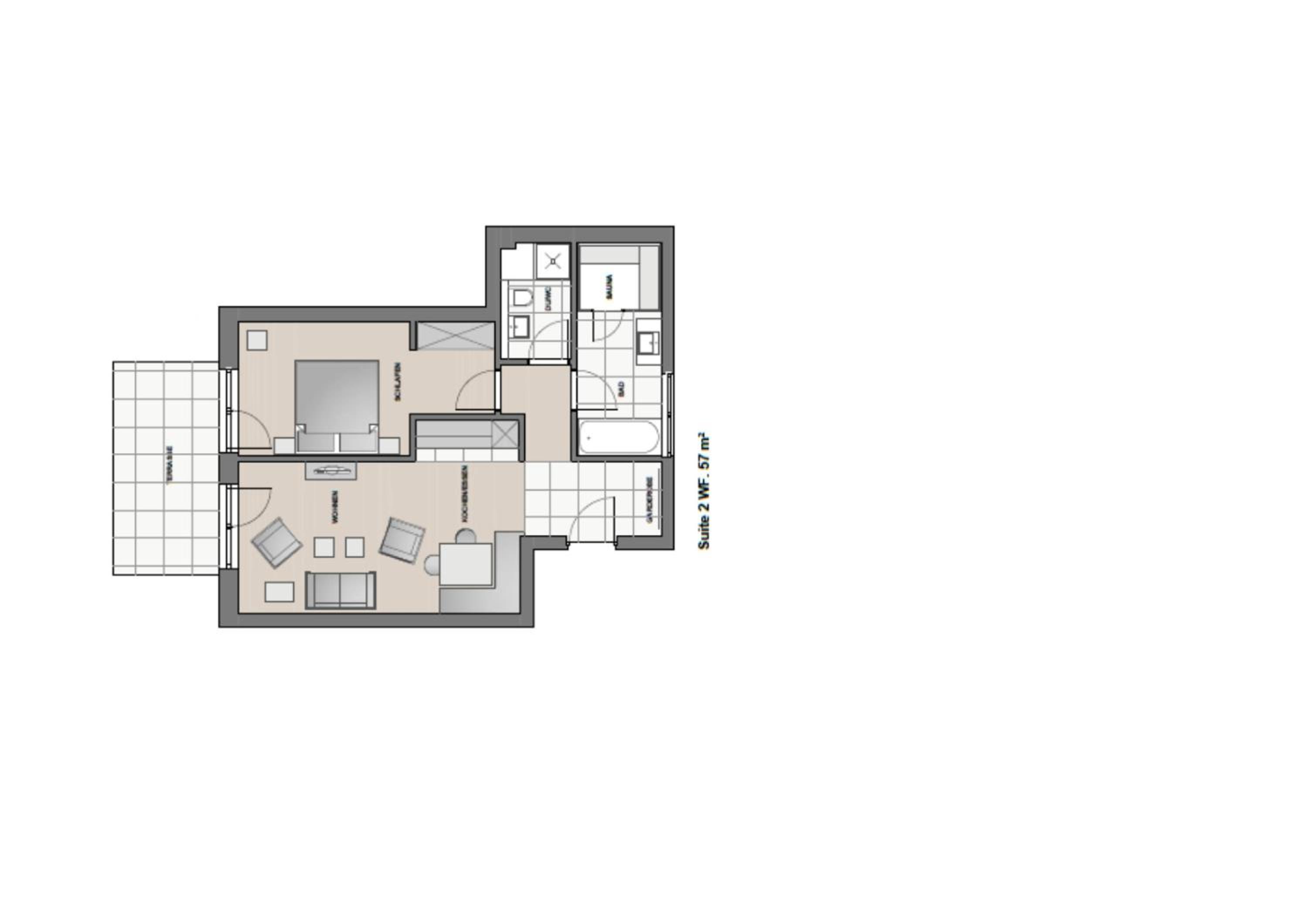 Deluxe Apartment with Terrace  2 photo 3