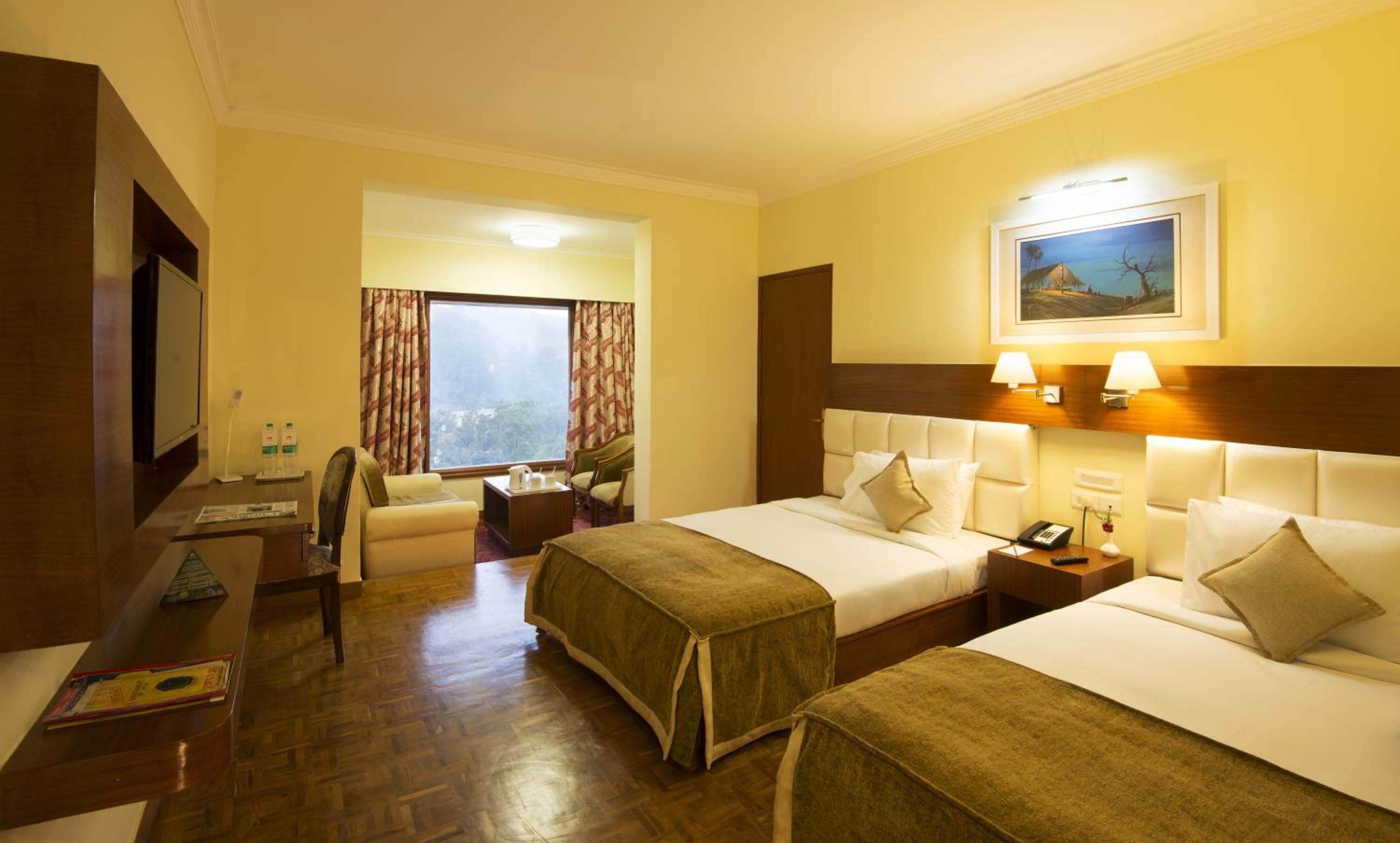 Deluxe Double or Twin Room with complimentary Bonfire and 15% off on session of SPA - Photo 4