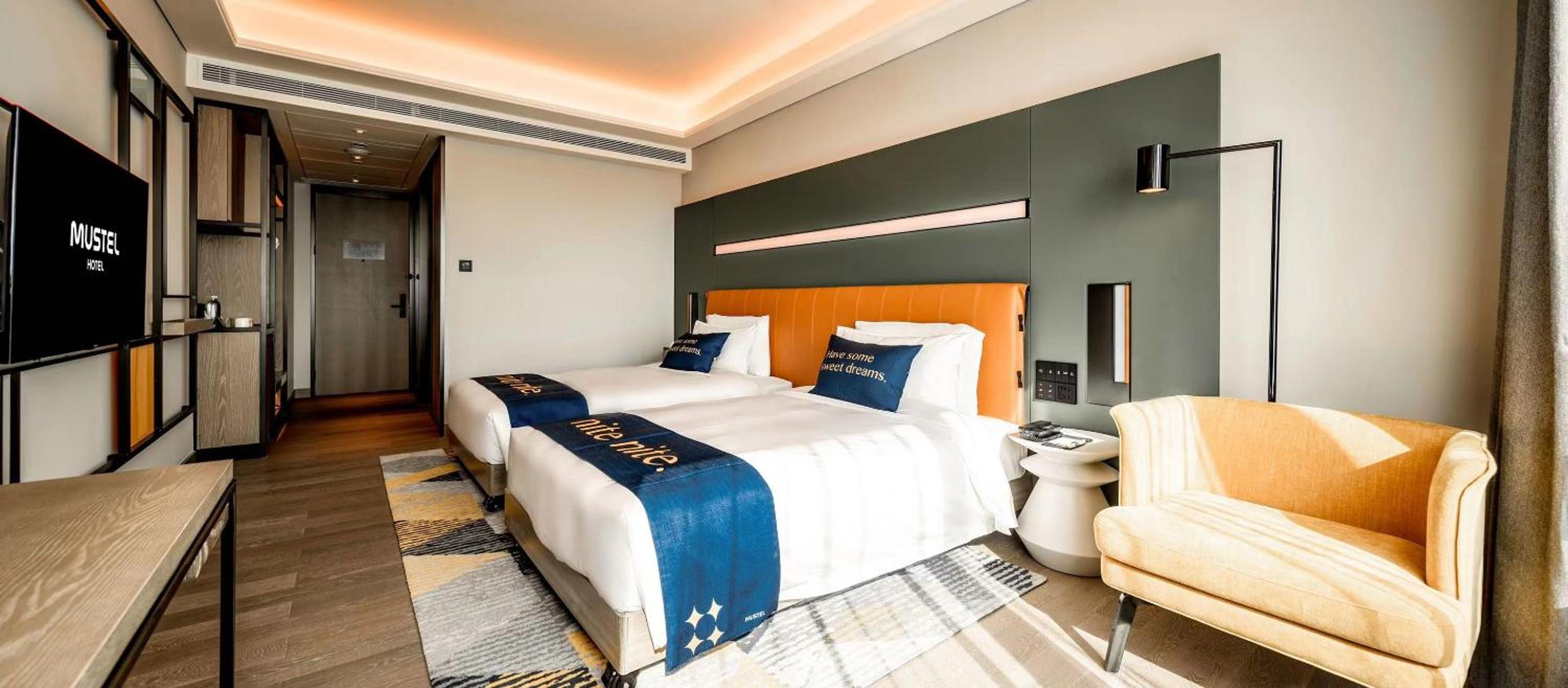 Tansuo Twin Room