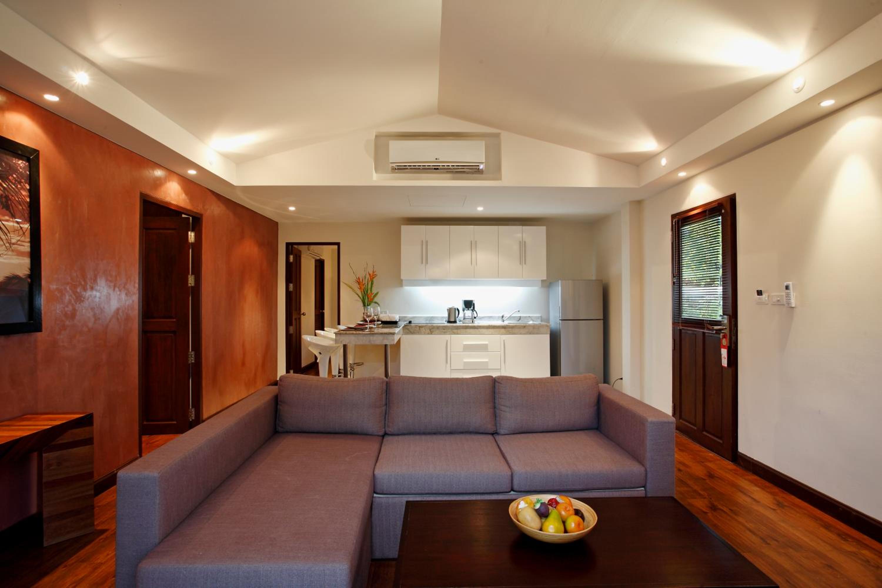 Two-Bedroom Pool Villa With Garden View 