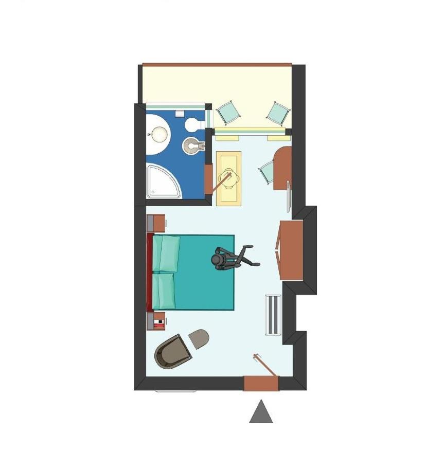 Superior Double or Twin Room with Partial Sea View - Photo 3