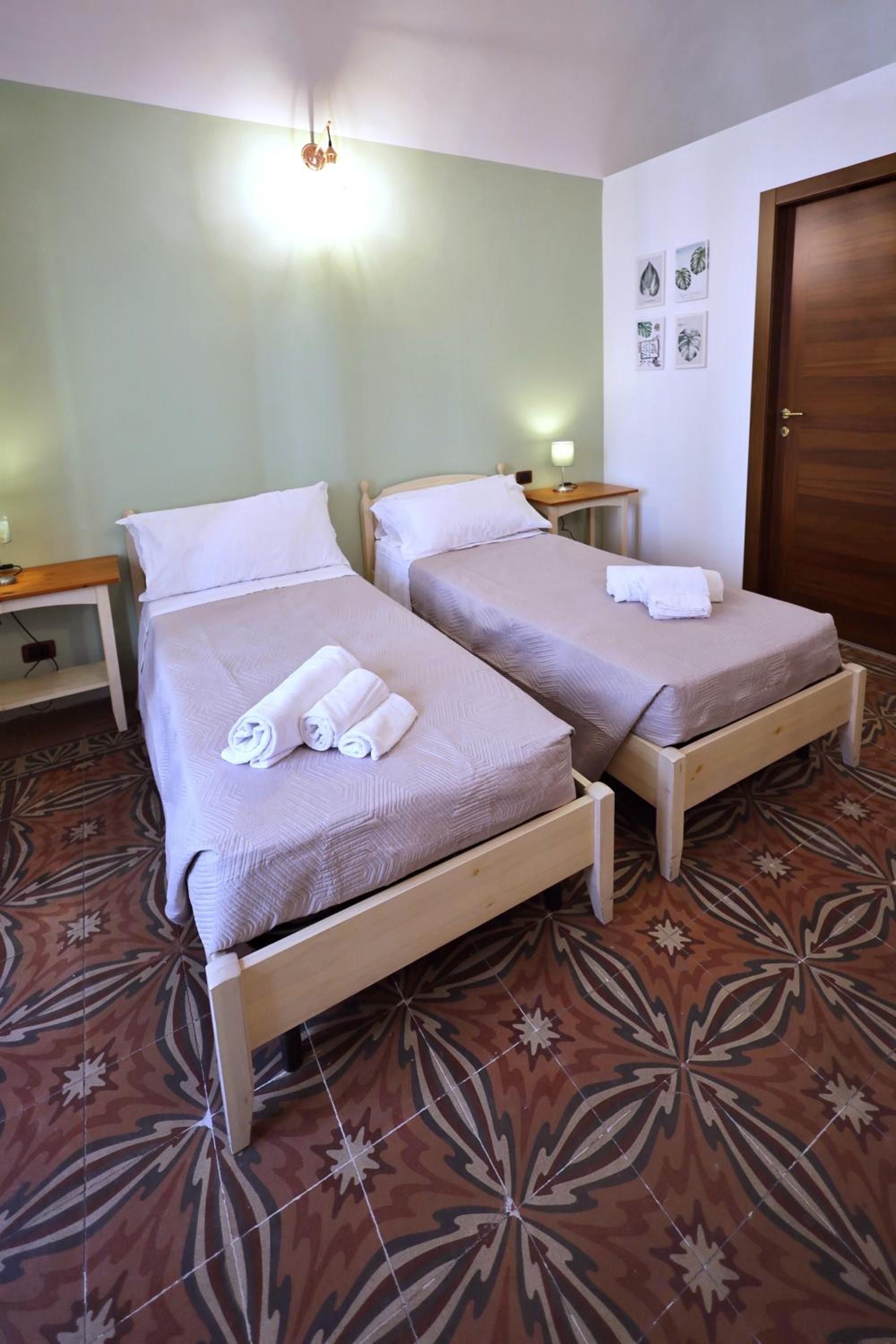 Twin Room with Private Bathroom