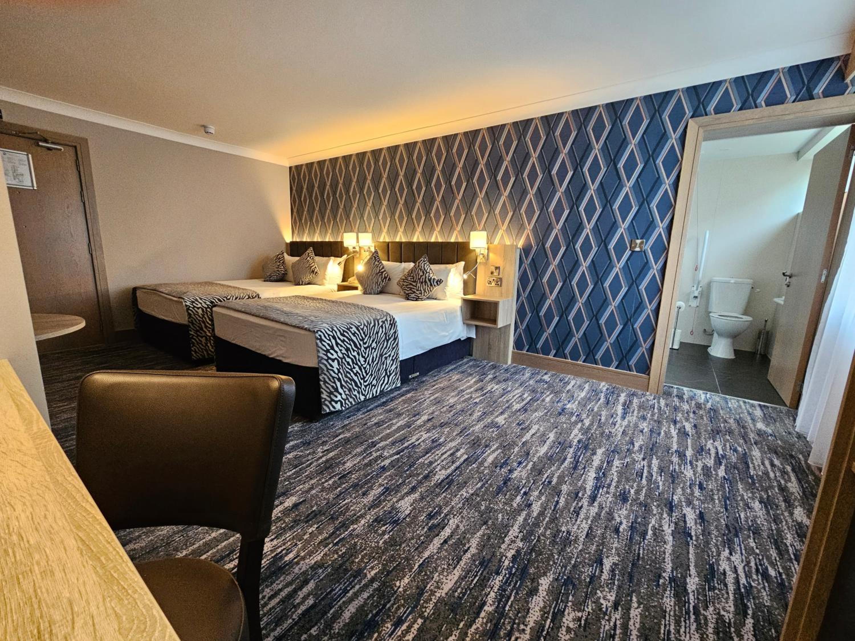 Twin Room - Disability Access