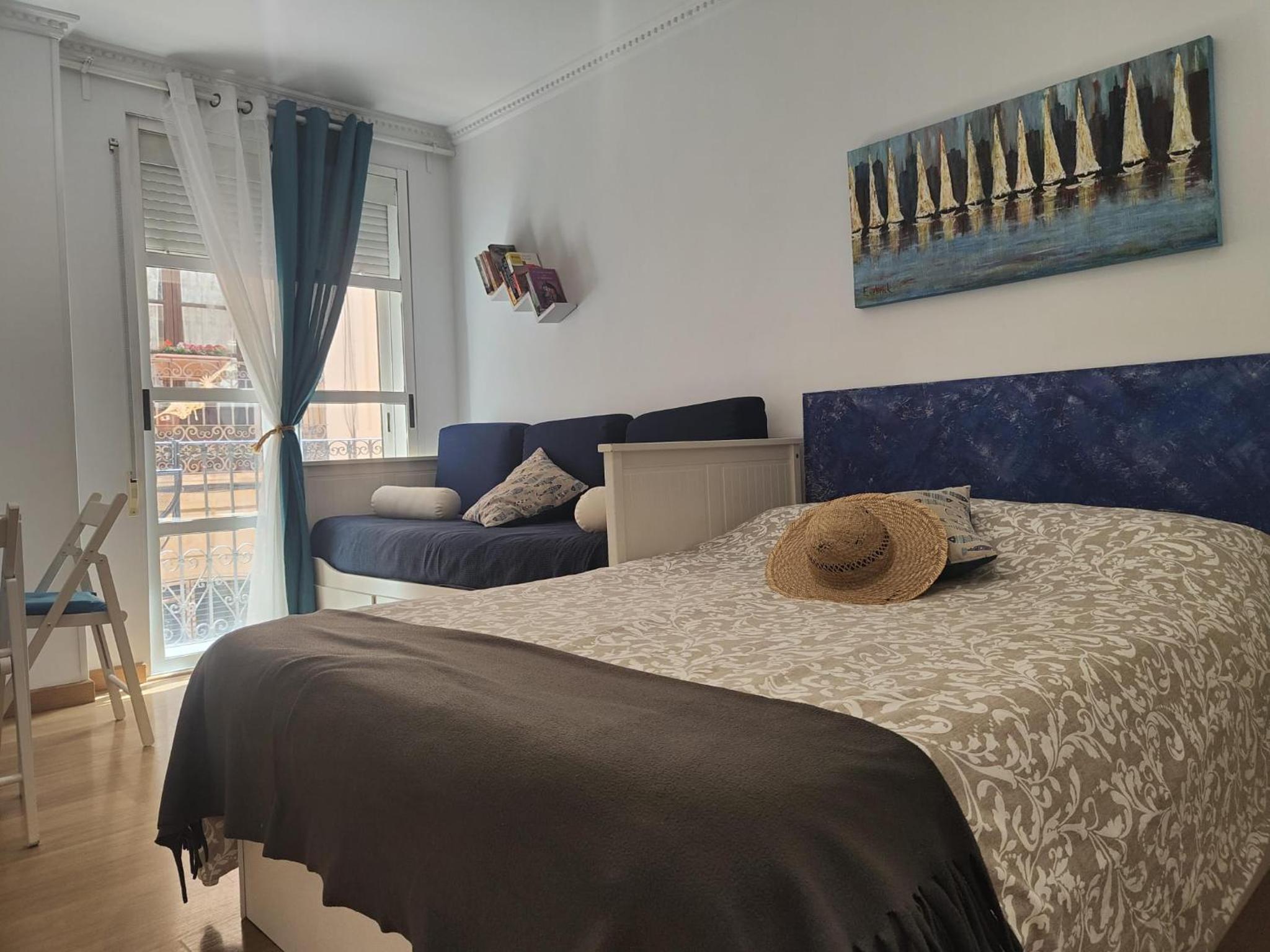 Estudio con Balcón