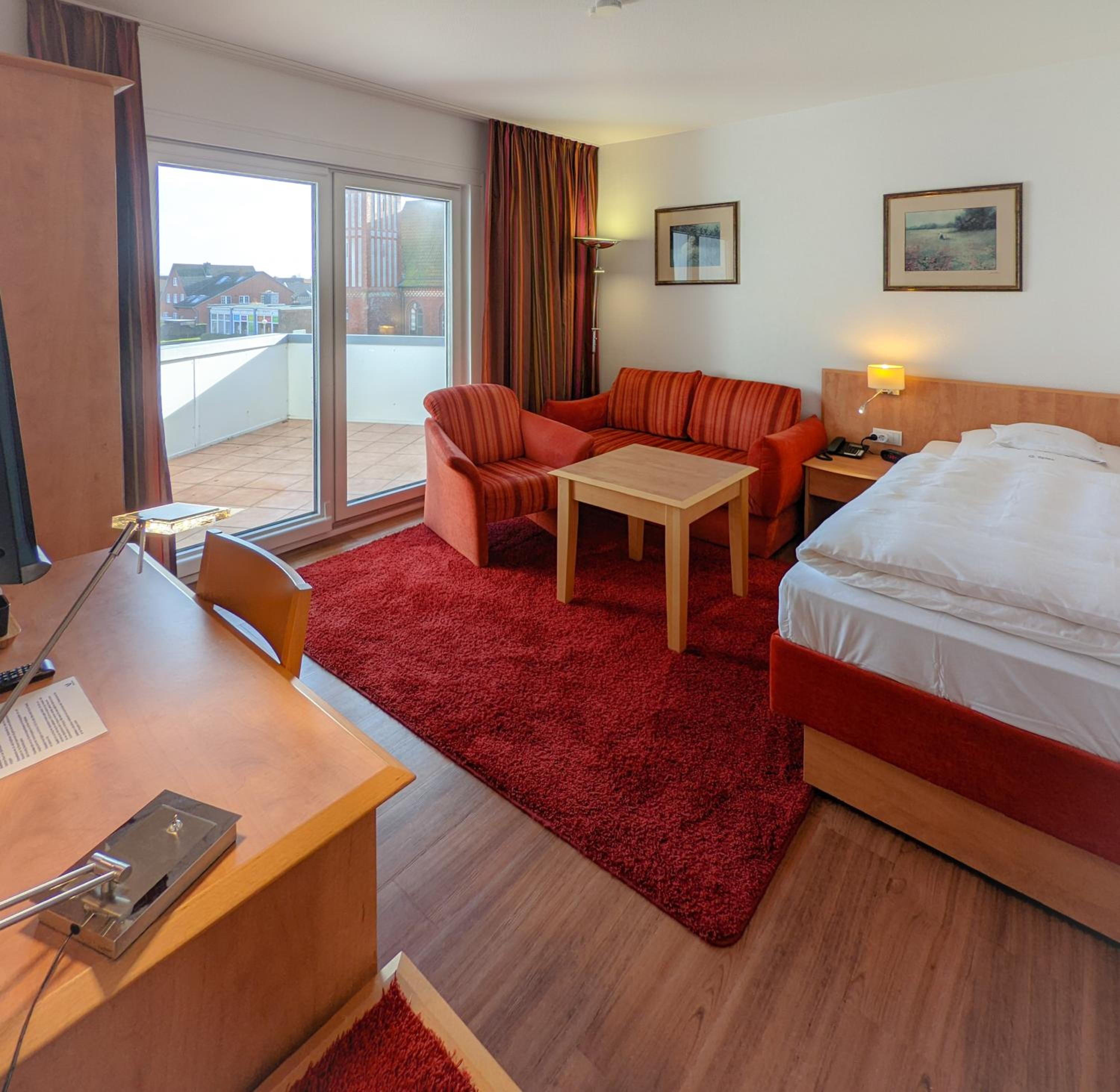Single Room with Balcony