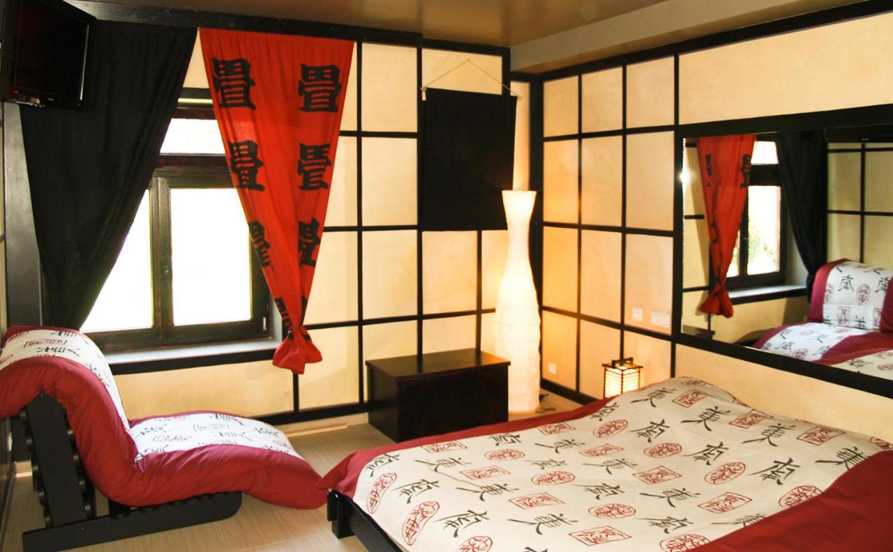 Deluxe Double Japanese room