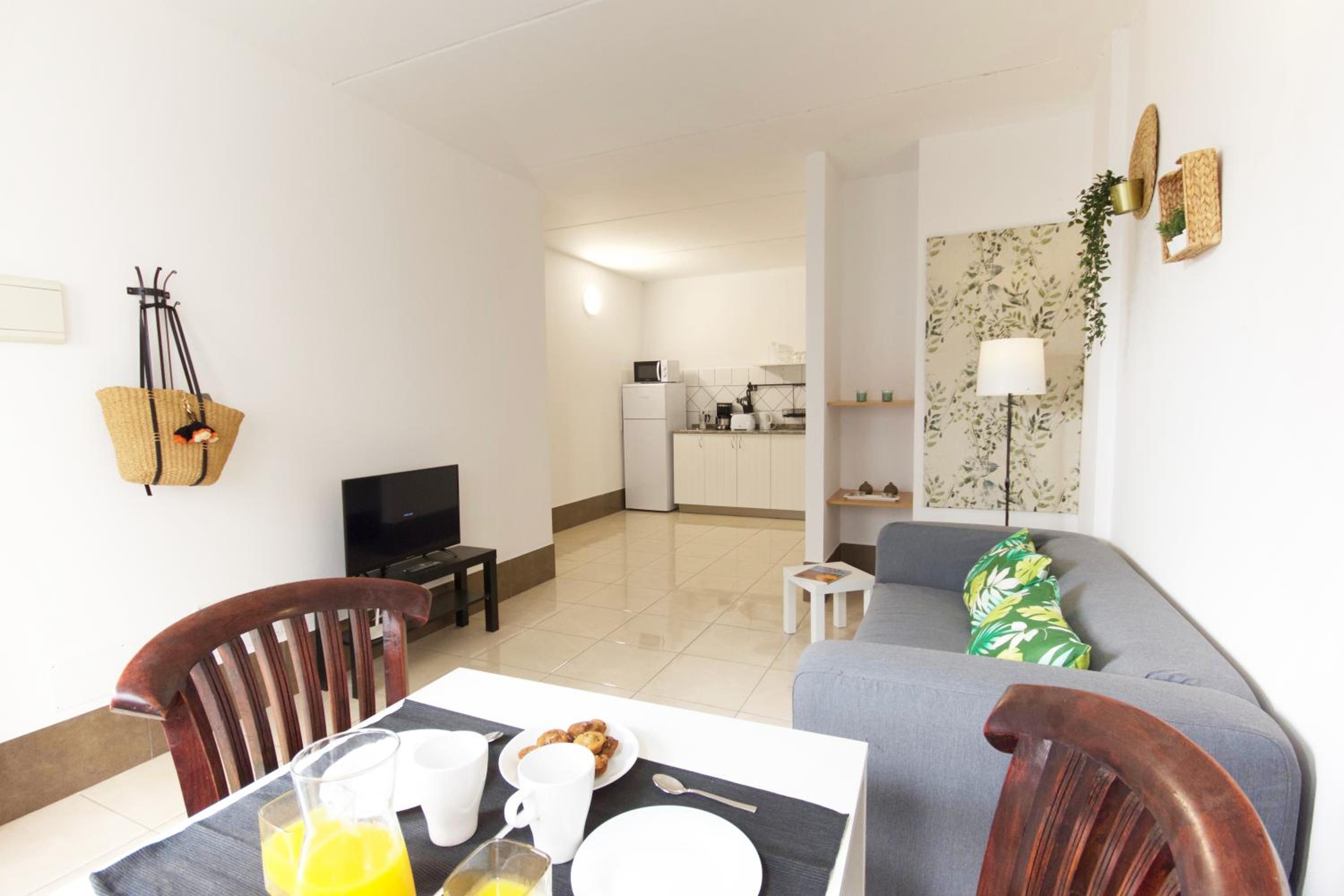 Apartamento de dos habitaciones