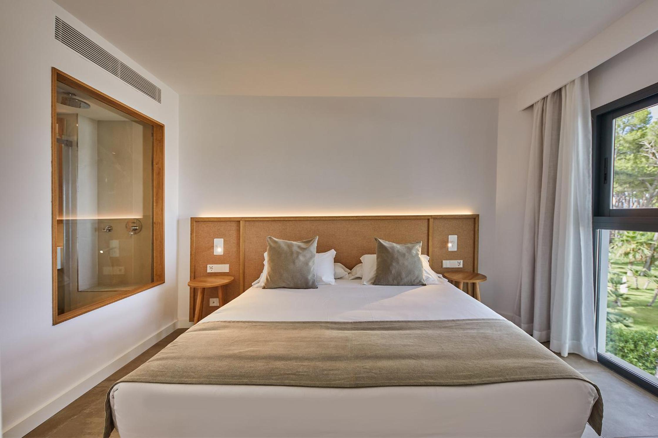 Suite Junior con vista al mar.