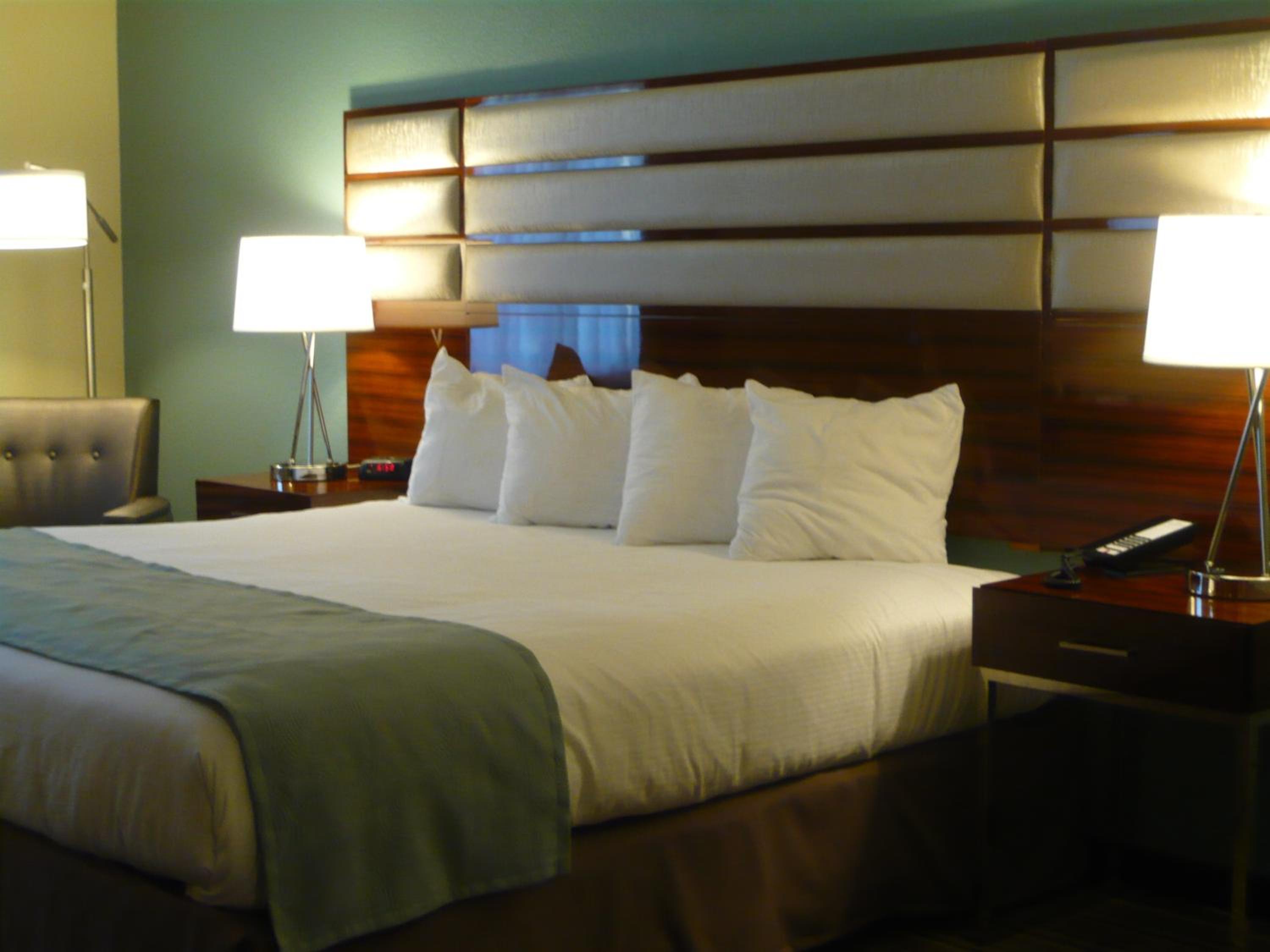 Deluxe King Room with Jetted Tub - Non-Smoking - Photo 4