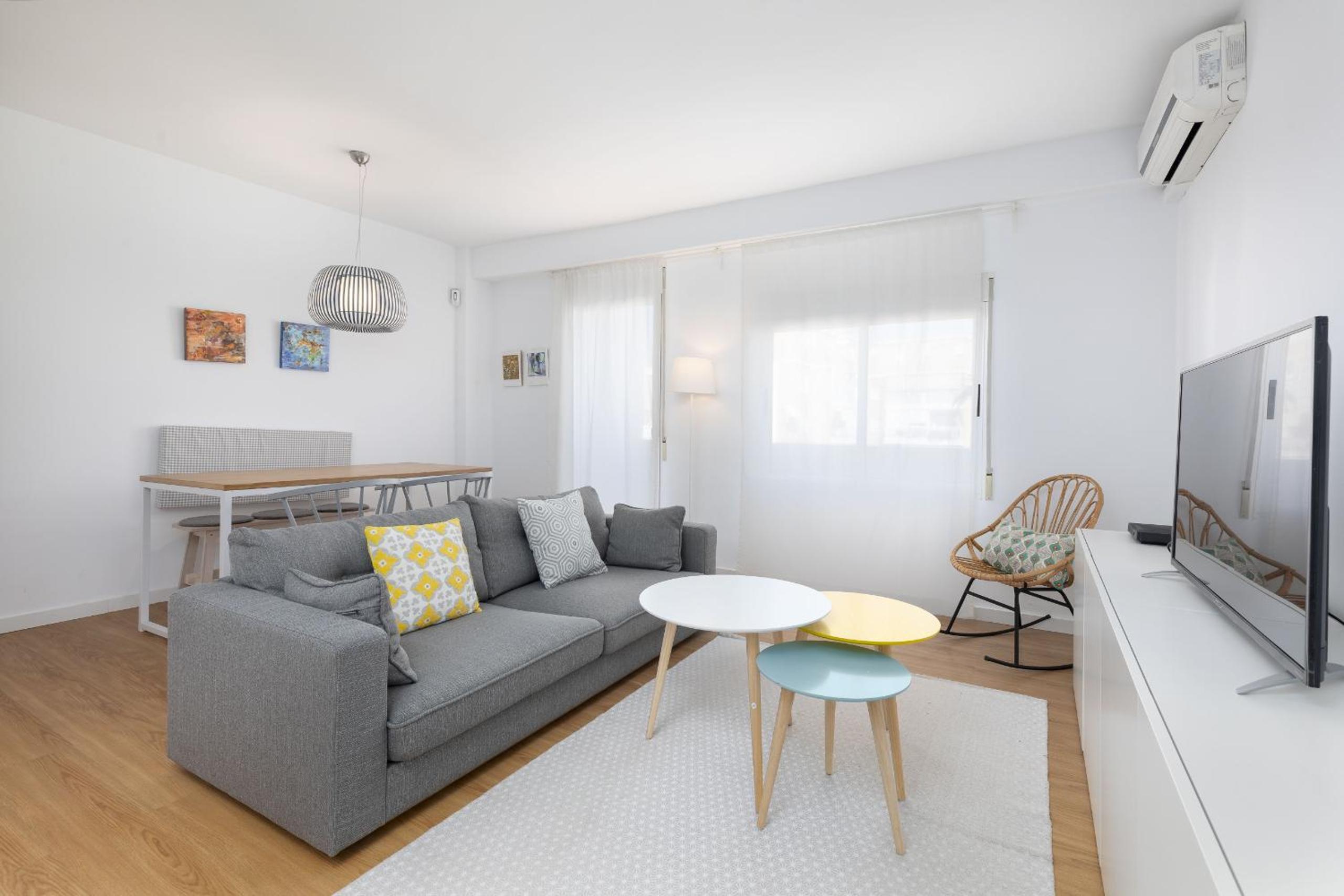 Apartamento de dos habitaciones