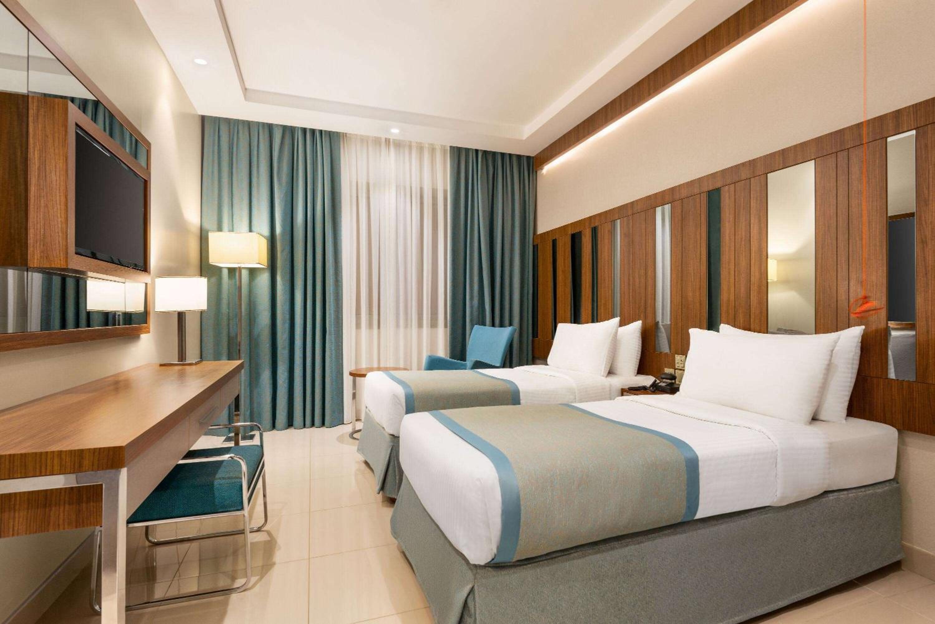 Twin Room - Mobility Accessible - Non-Smoking