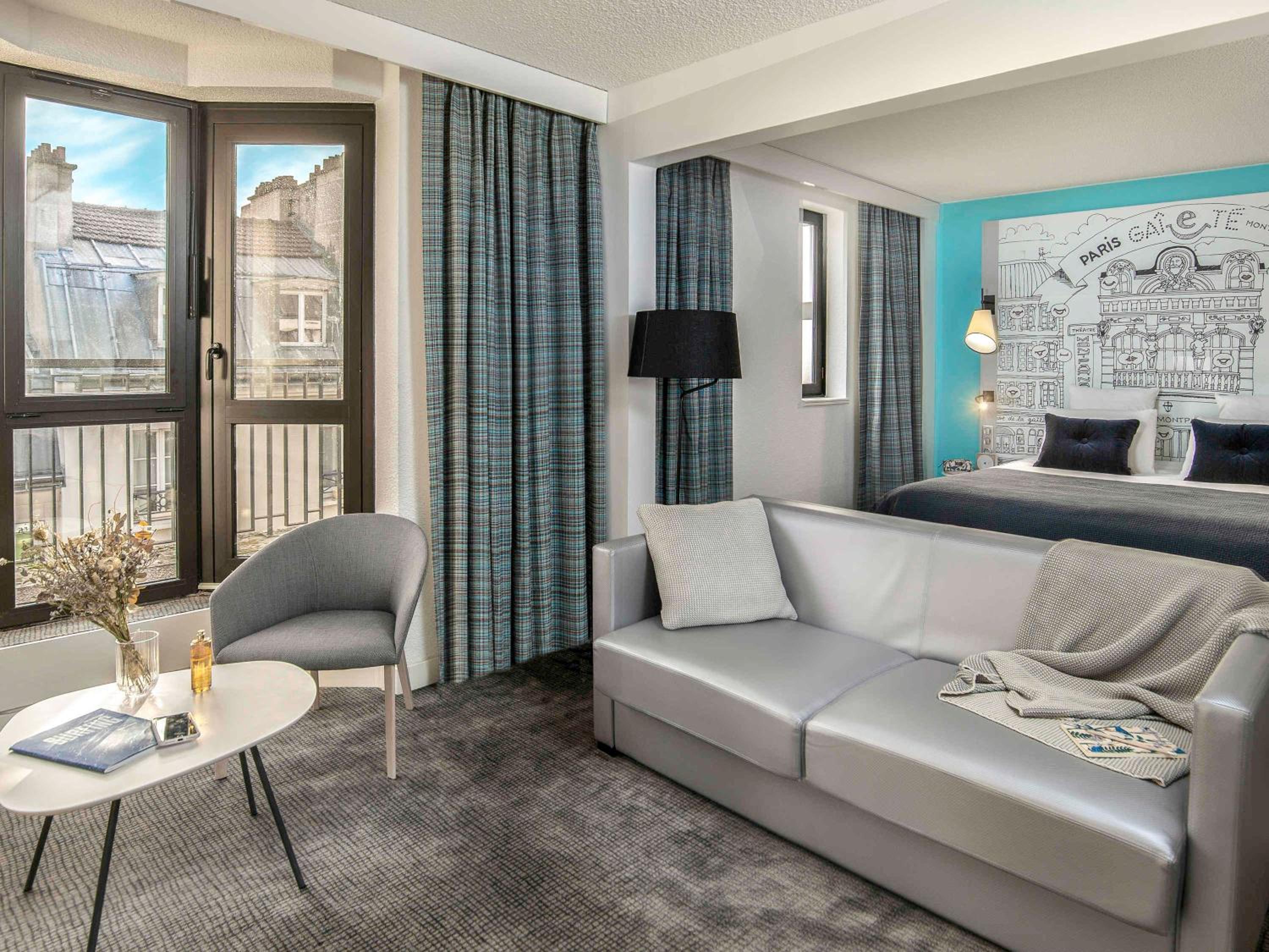 Premium Junior Suite with One Double Bed and One Double Sofa